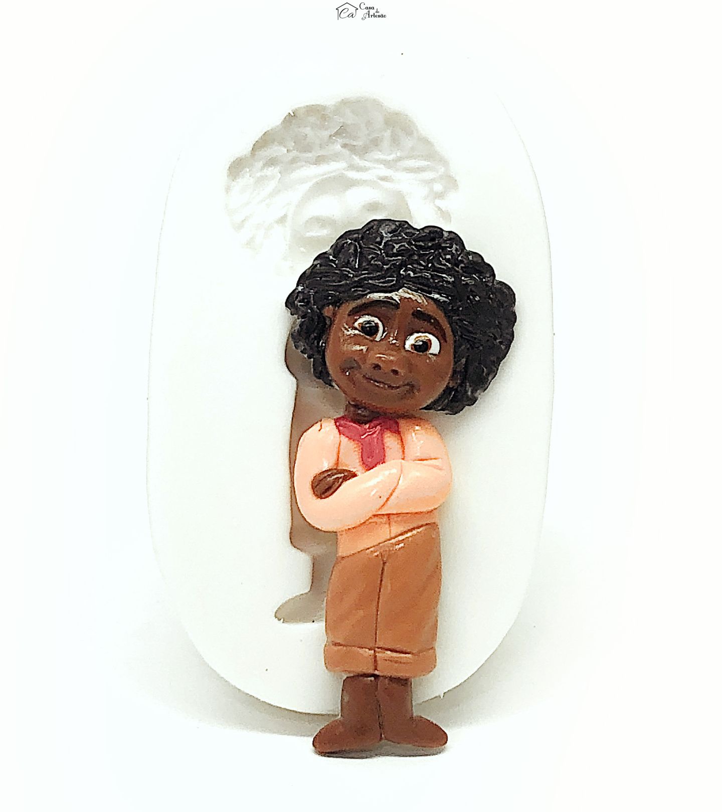 Molde de silicone - Encanto - Antonio - Grande - P1125