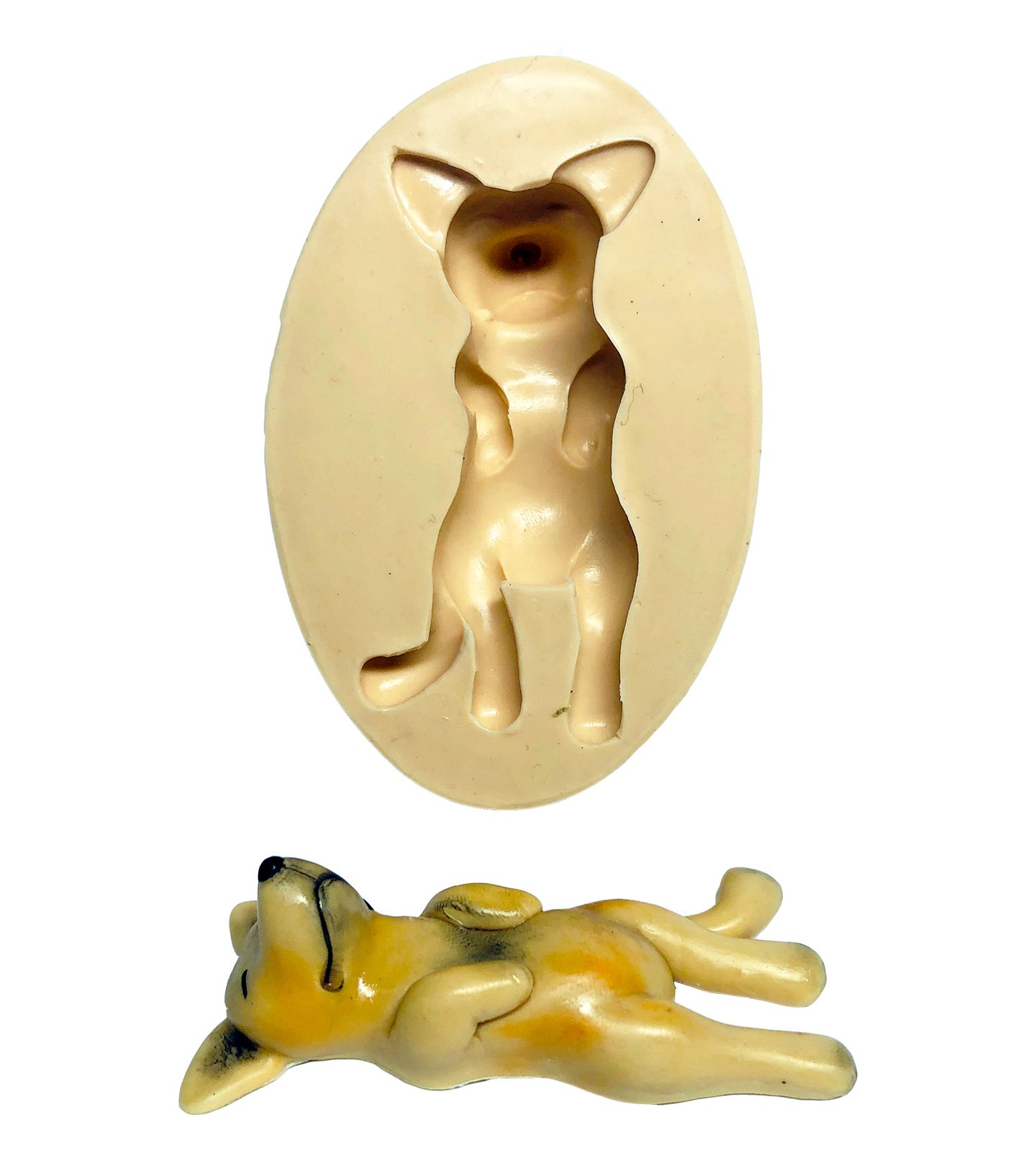 Cachorro -  Dormindo - Grande - P745