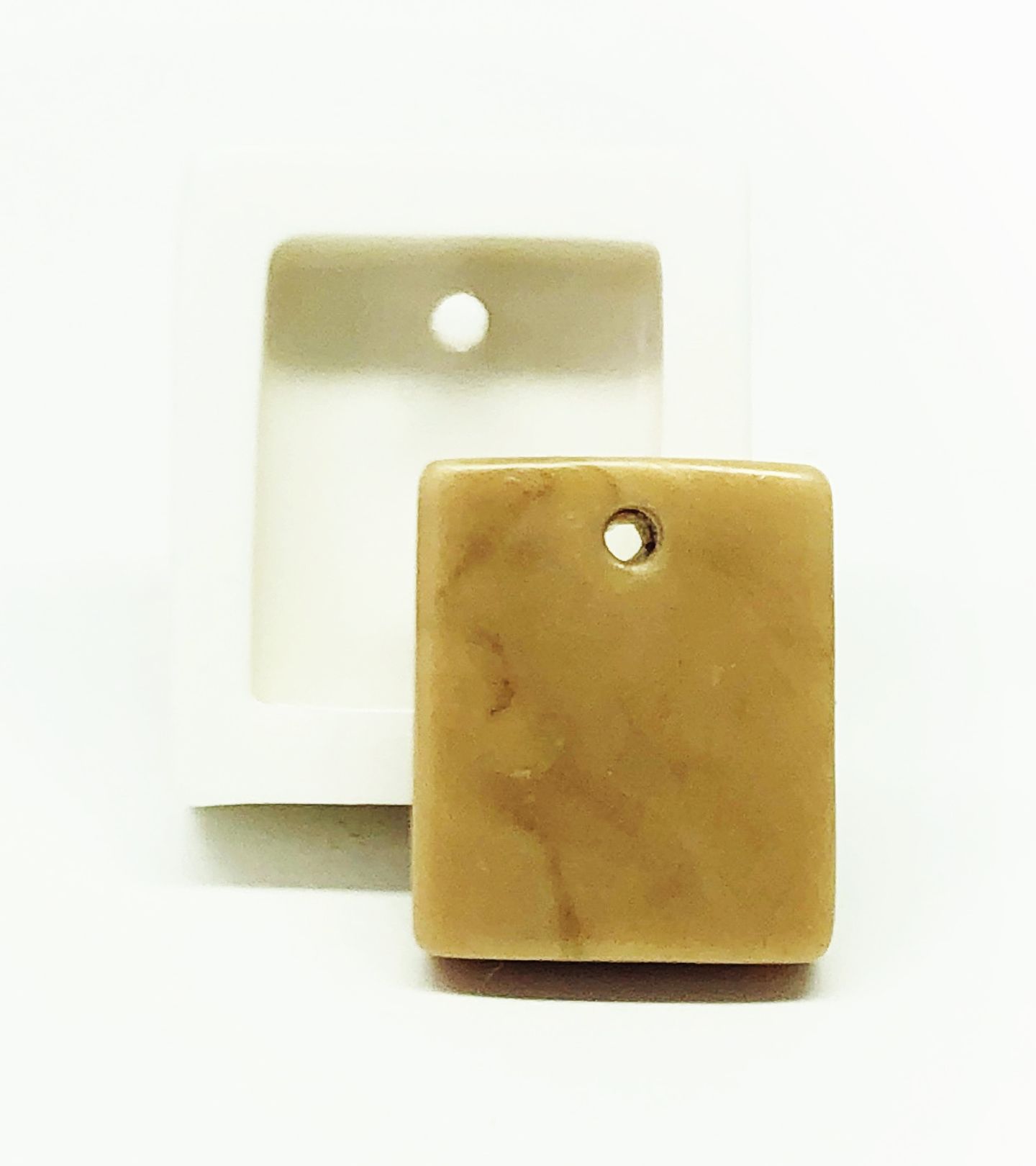 Joias - Pingente Retangular - Tam.Unico - P1127