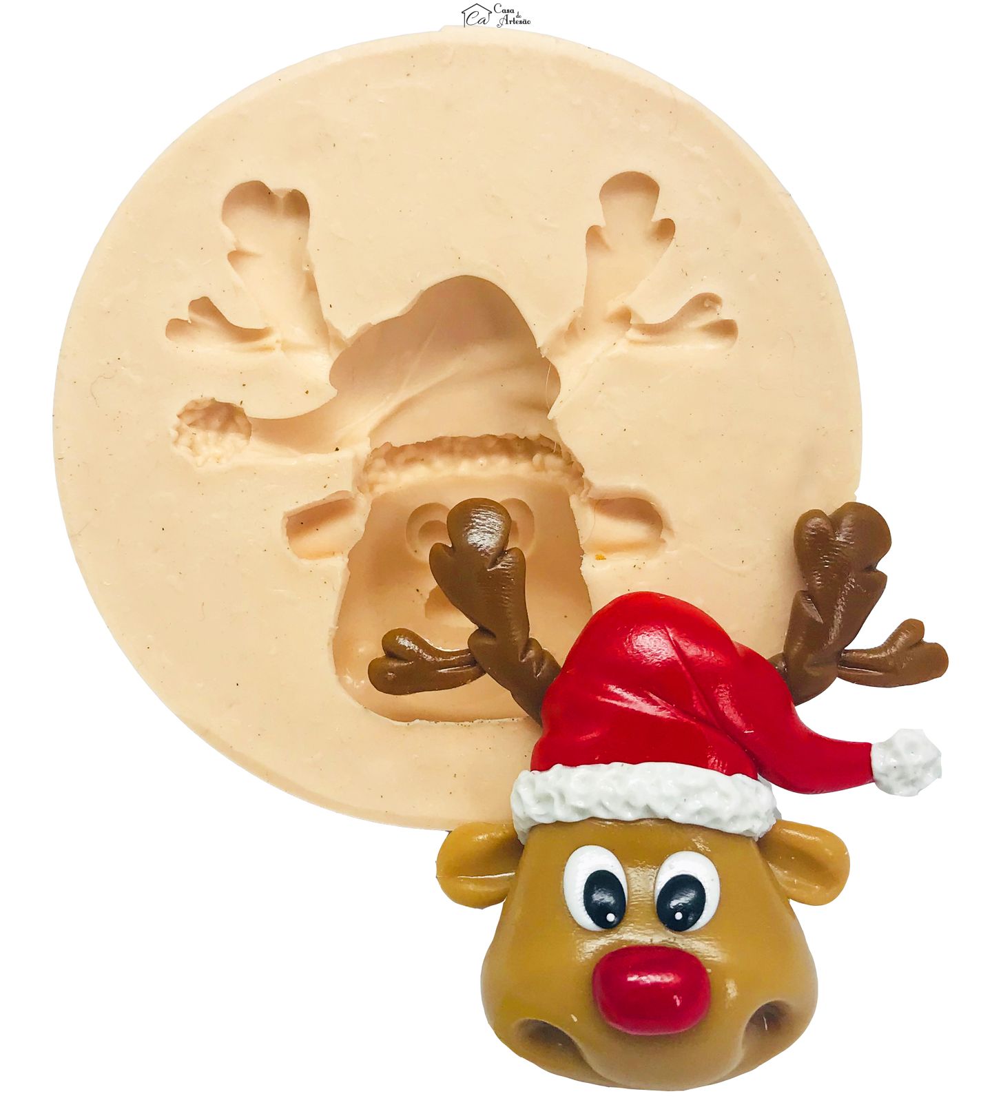 Molde de silicone - Rosto Rena - Medio - P465