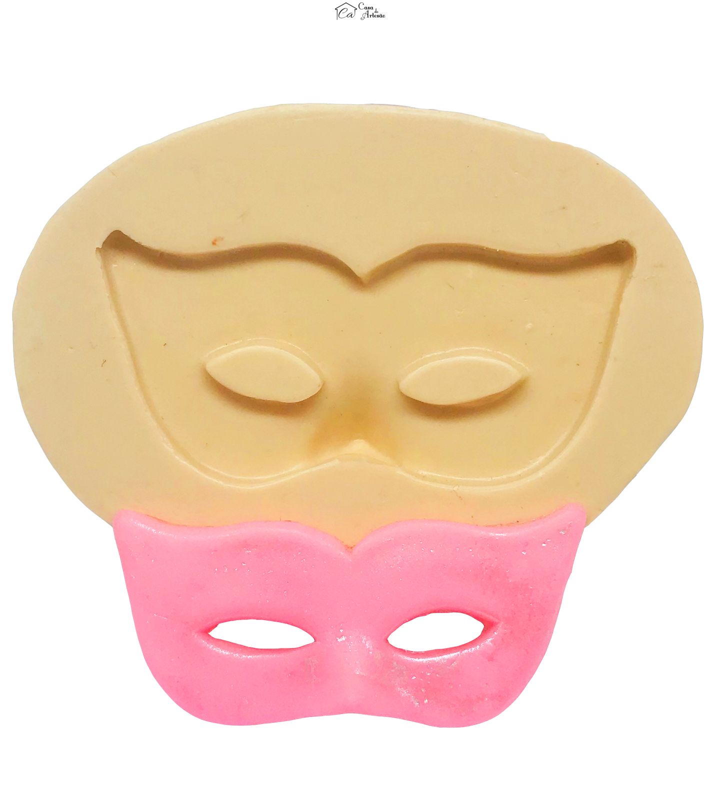 Molde de silicone - Mascara - Tipo I