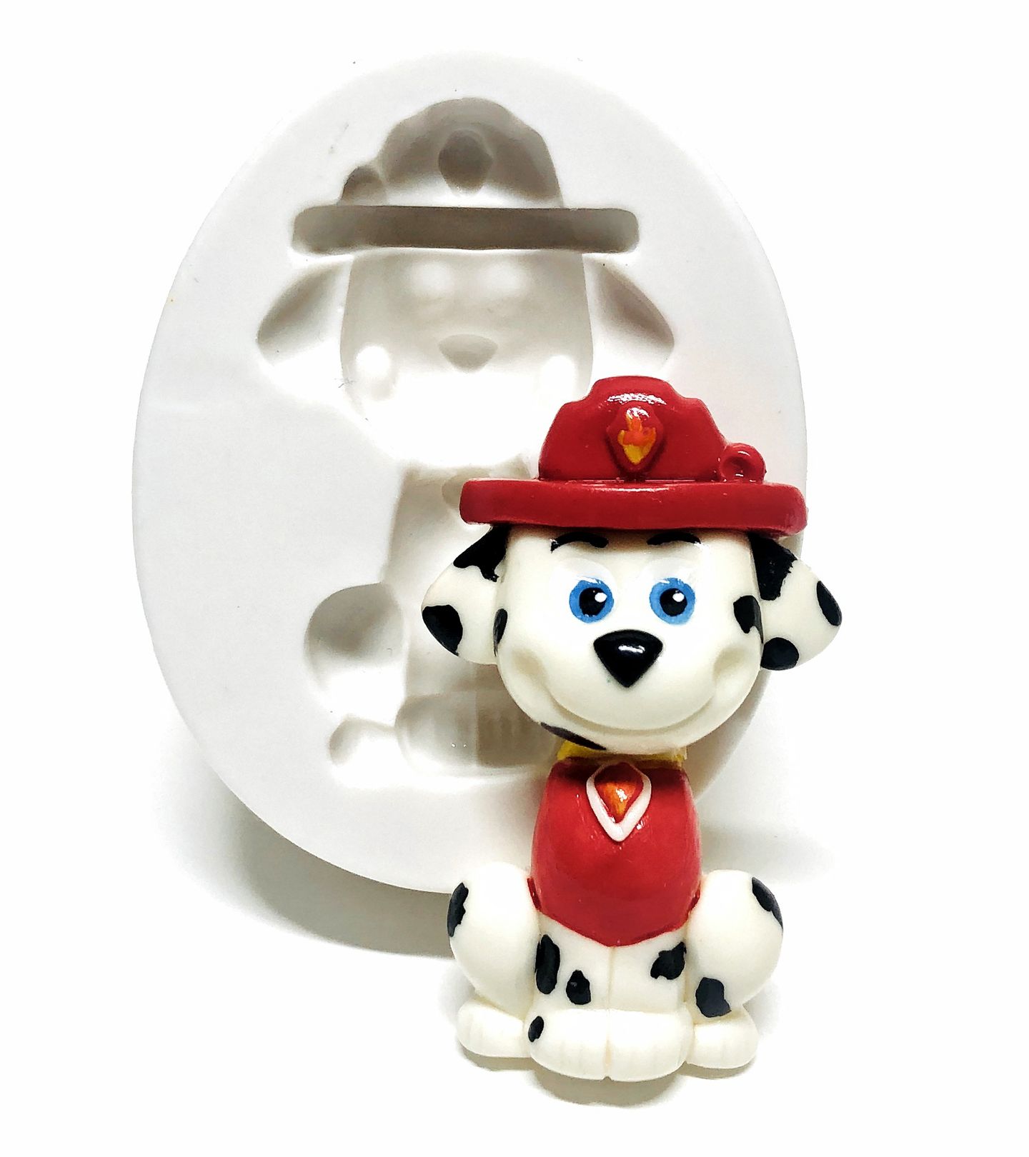 Molde de silicone - Patrulha Canina - Marshall - Grande- P1053