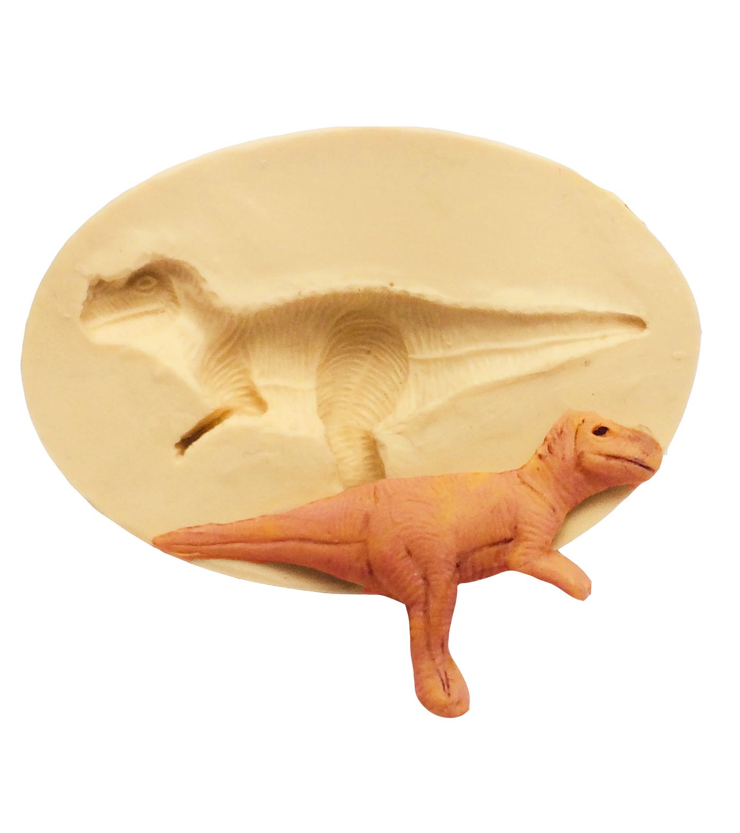 Molde de silicone - Dinossauro - Tiranossauro Rex