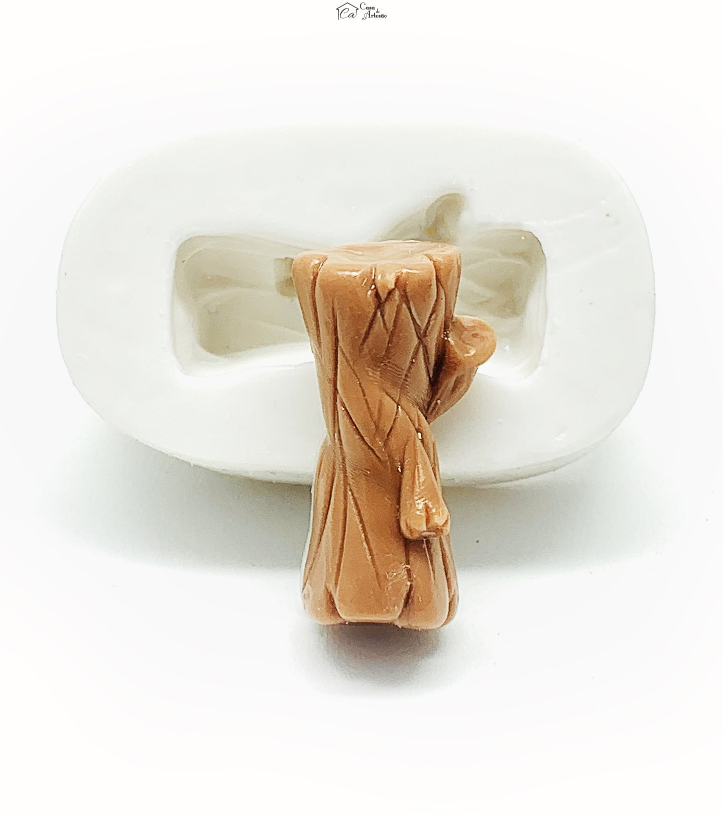 Molde de silicone - Arvore - Tronco - Pequeno - P1150