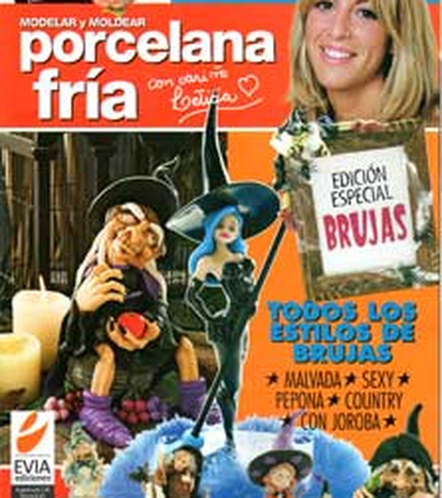 Revista - Ed.Evia - Arg - 2010 - Leticia - Especial Brujas
