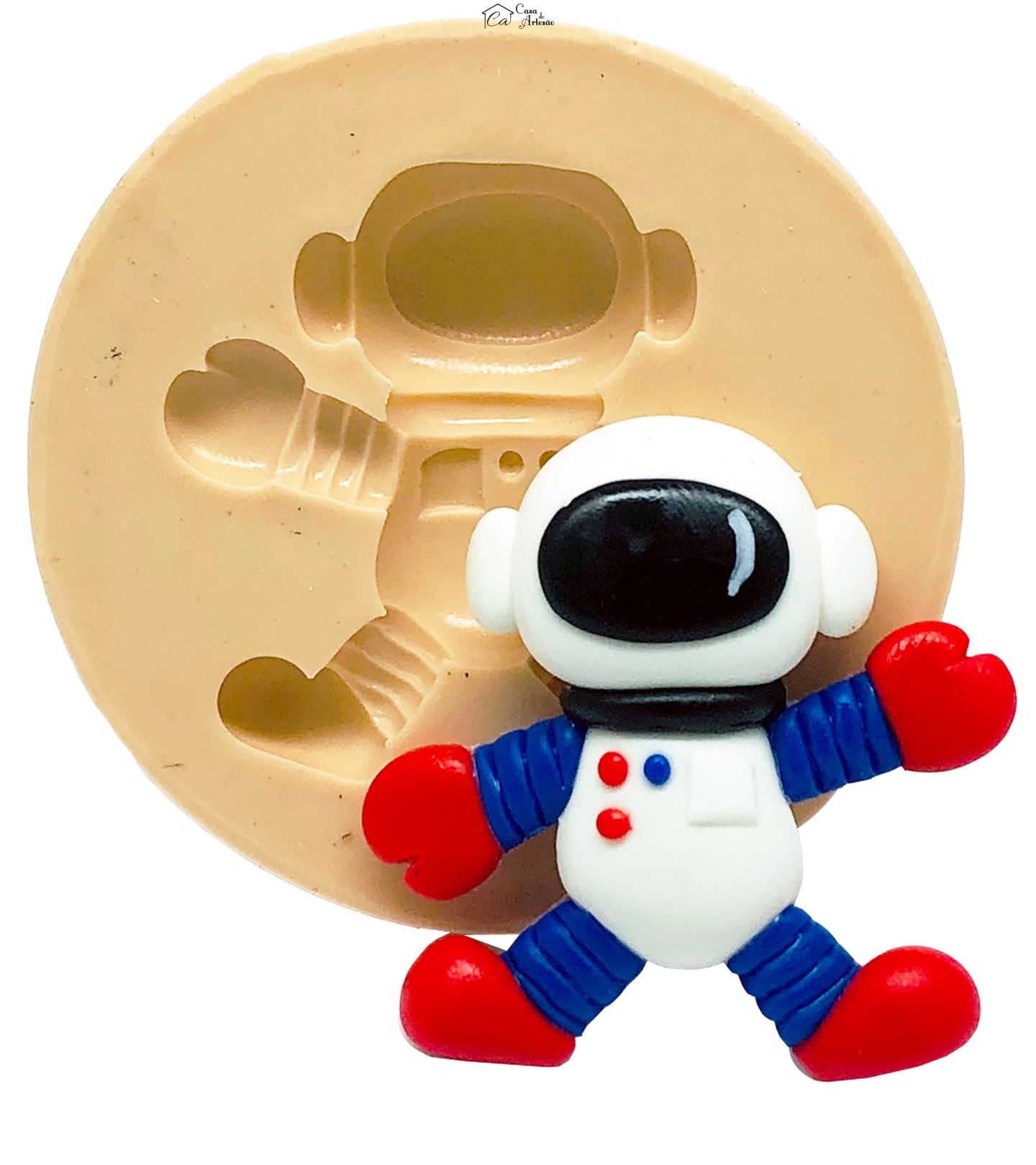 Molde de silicone - Astronauta - Astronauta II - Medio - P817