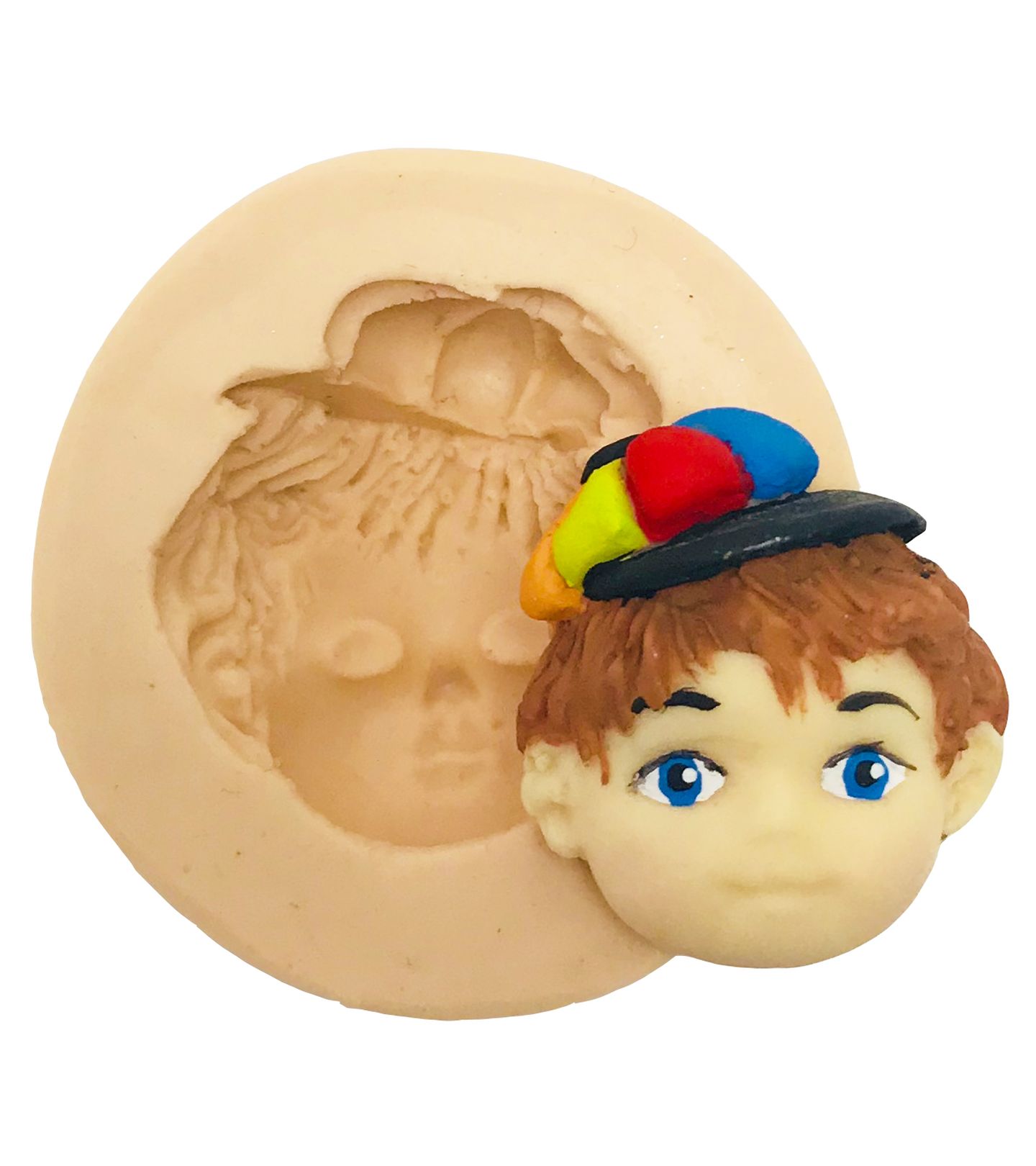 Rosto Menino c/ Boné