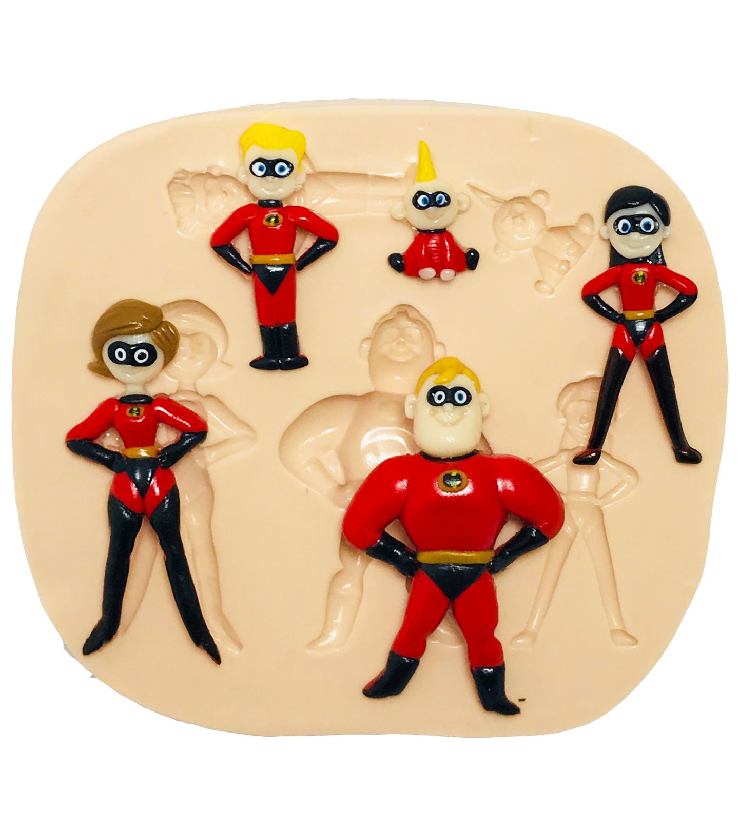 Os Incriveis - Turma Completa - Media - P429