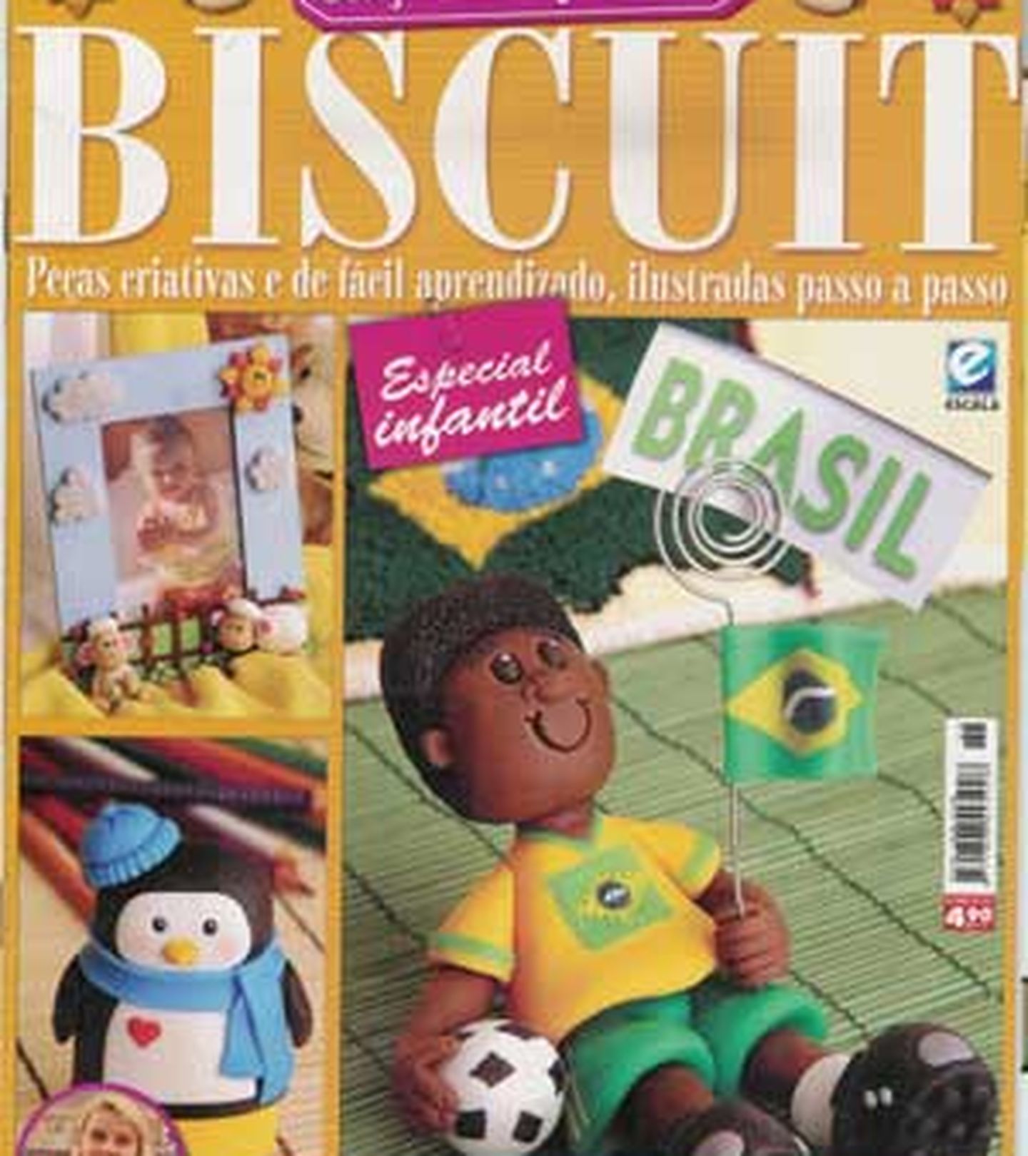 Revista - Ed.Escala - nº 88 - Mãos Que Criam - Coleç