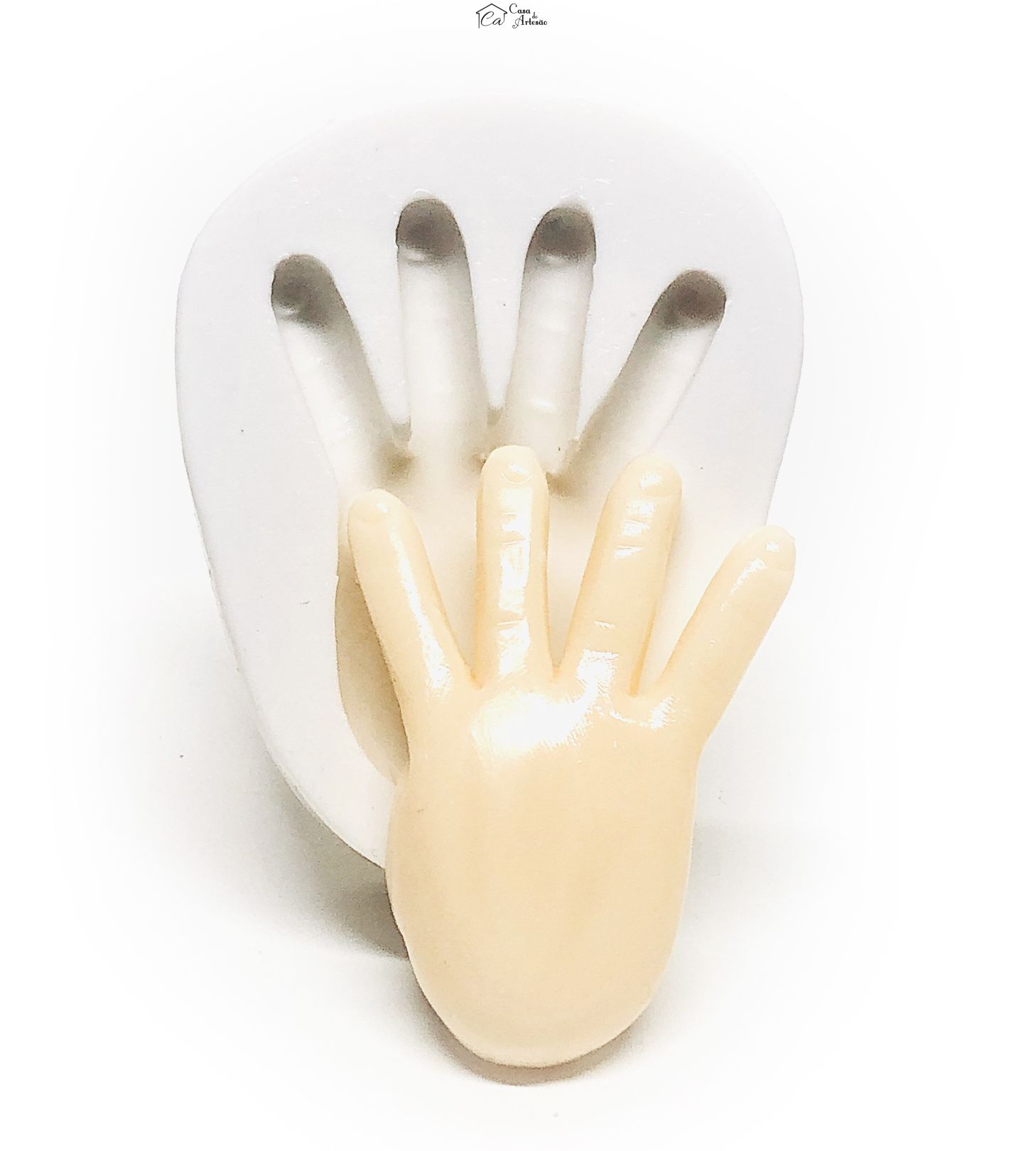 Molde de silicone - Numero Libras - Nº 04 - Grande - P1094