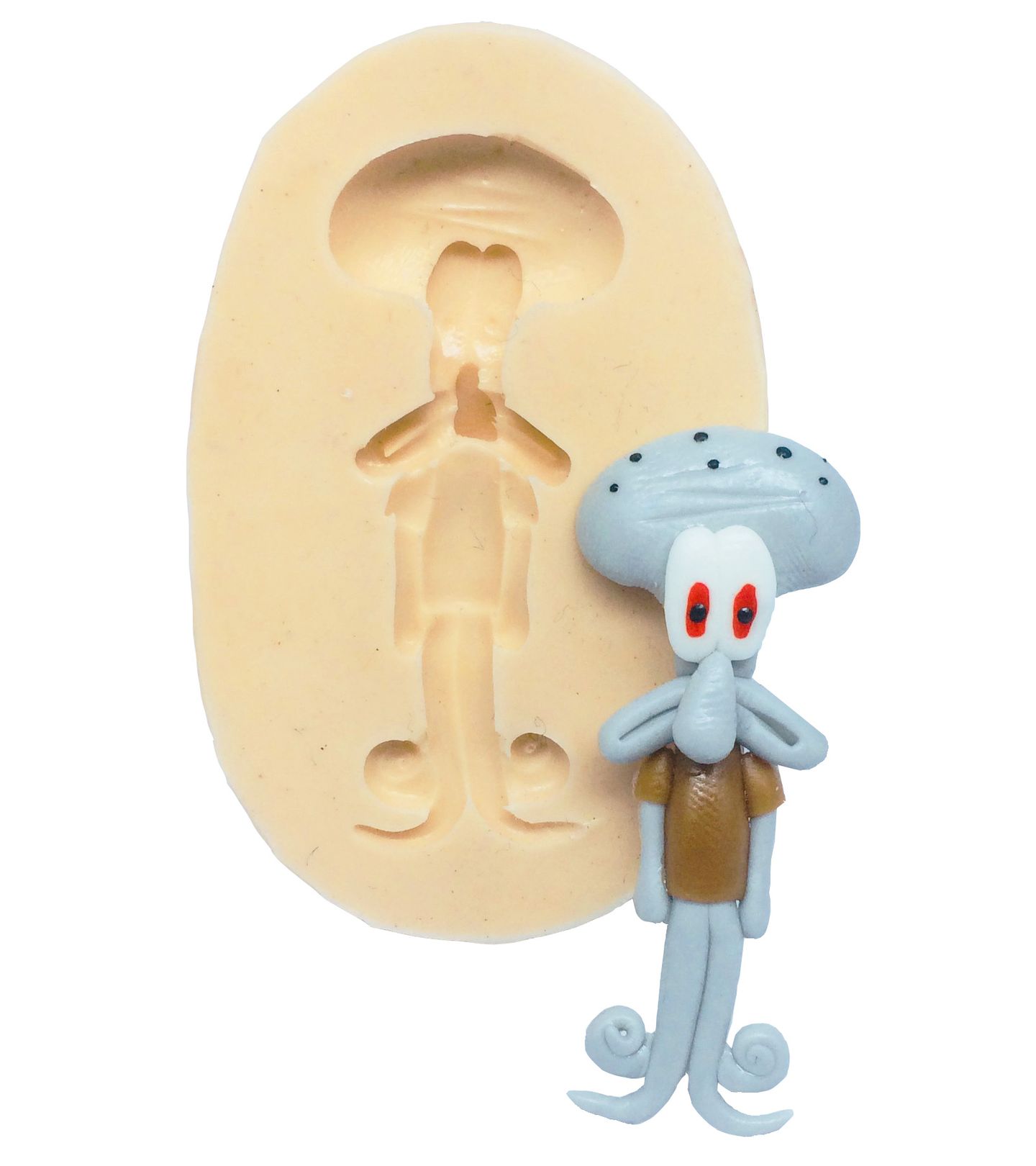 Bob Esponja - Lula Molusco - Pequeno - P175