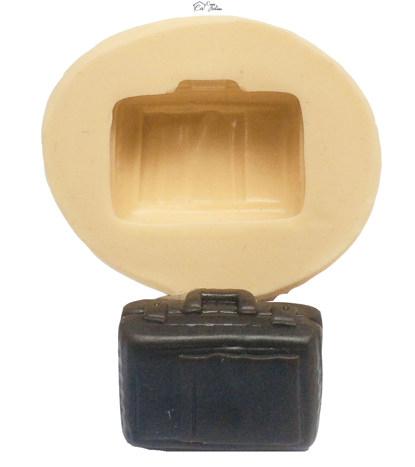 Molde de silicone - Mala - Pequena - P327