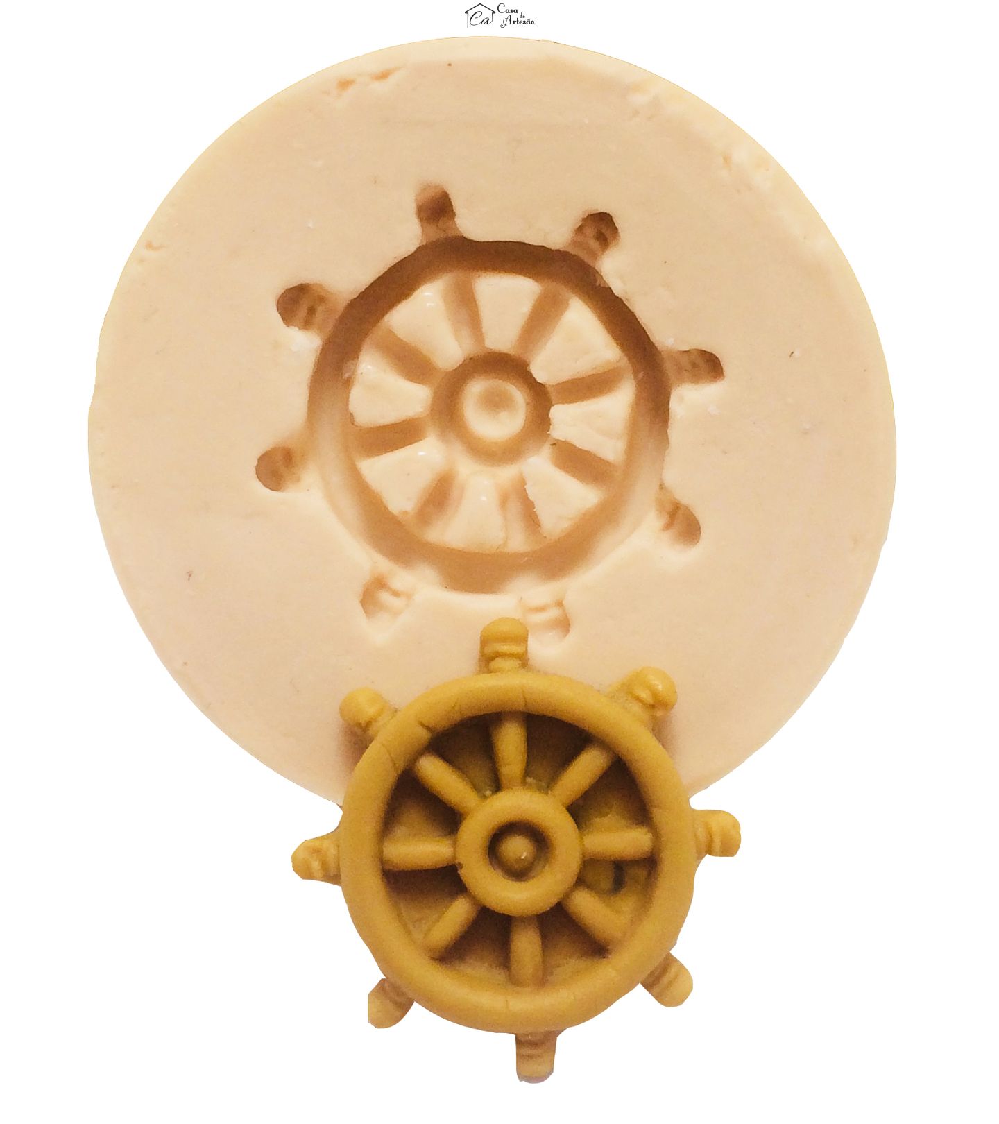 Molde de silicone - Timao