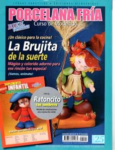 Revista - Ed.Bienvenidas - Arg - 2009 - nº 25 - La Brujita