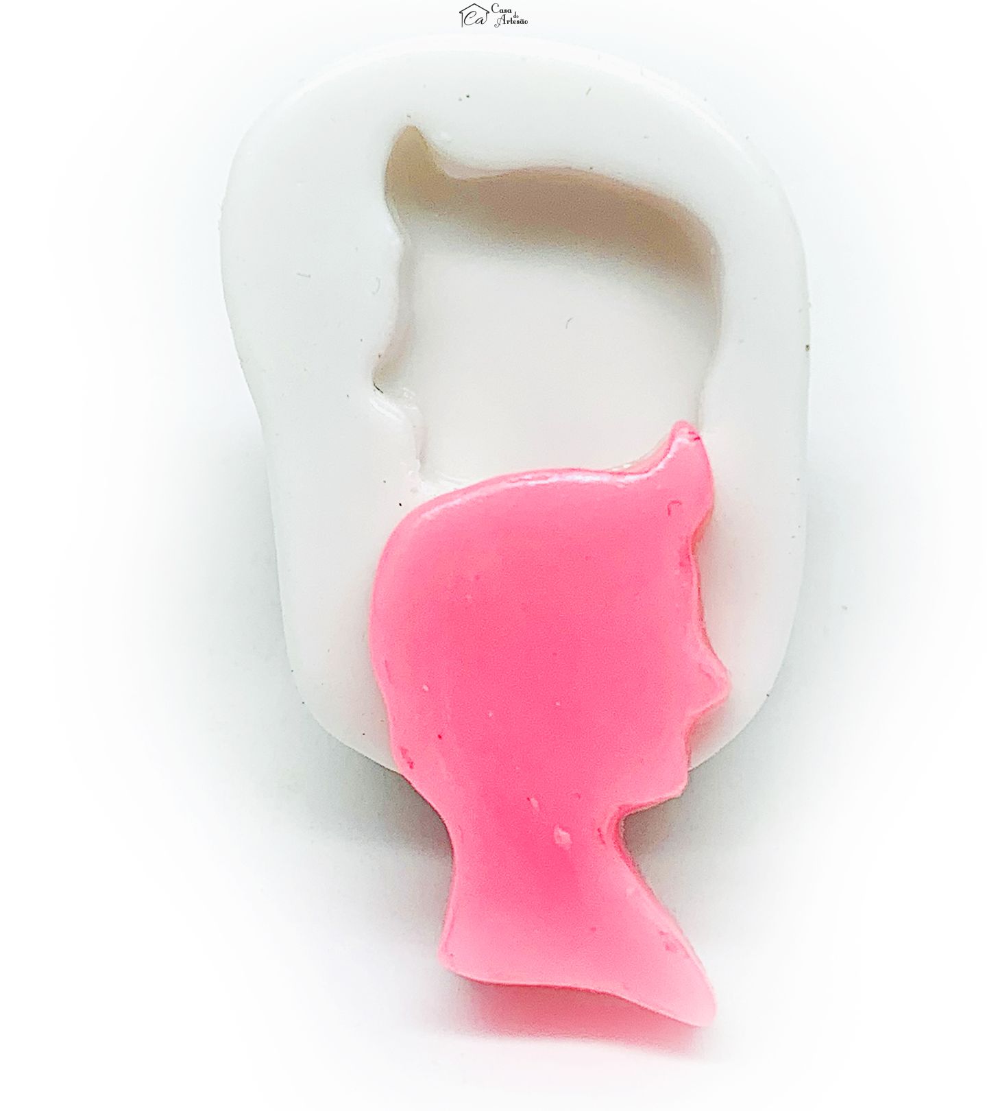 Molde de silicone - Barbie - Ken - Silueta - Pequena - P1212