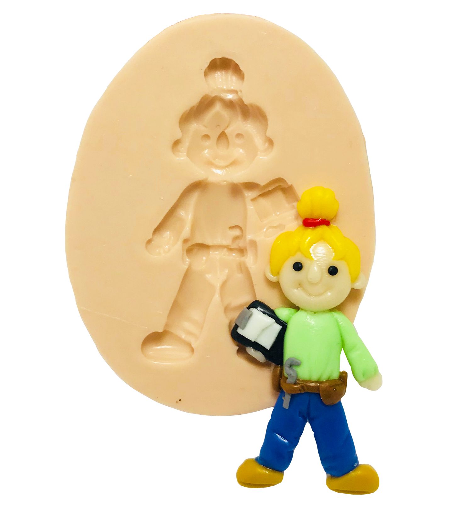 Bob Construtor - Wendy - Medio - P422