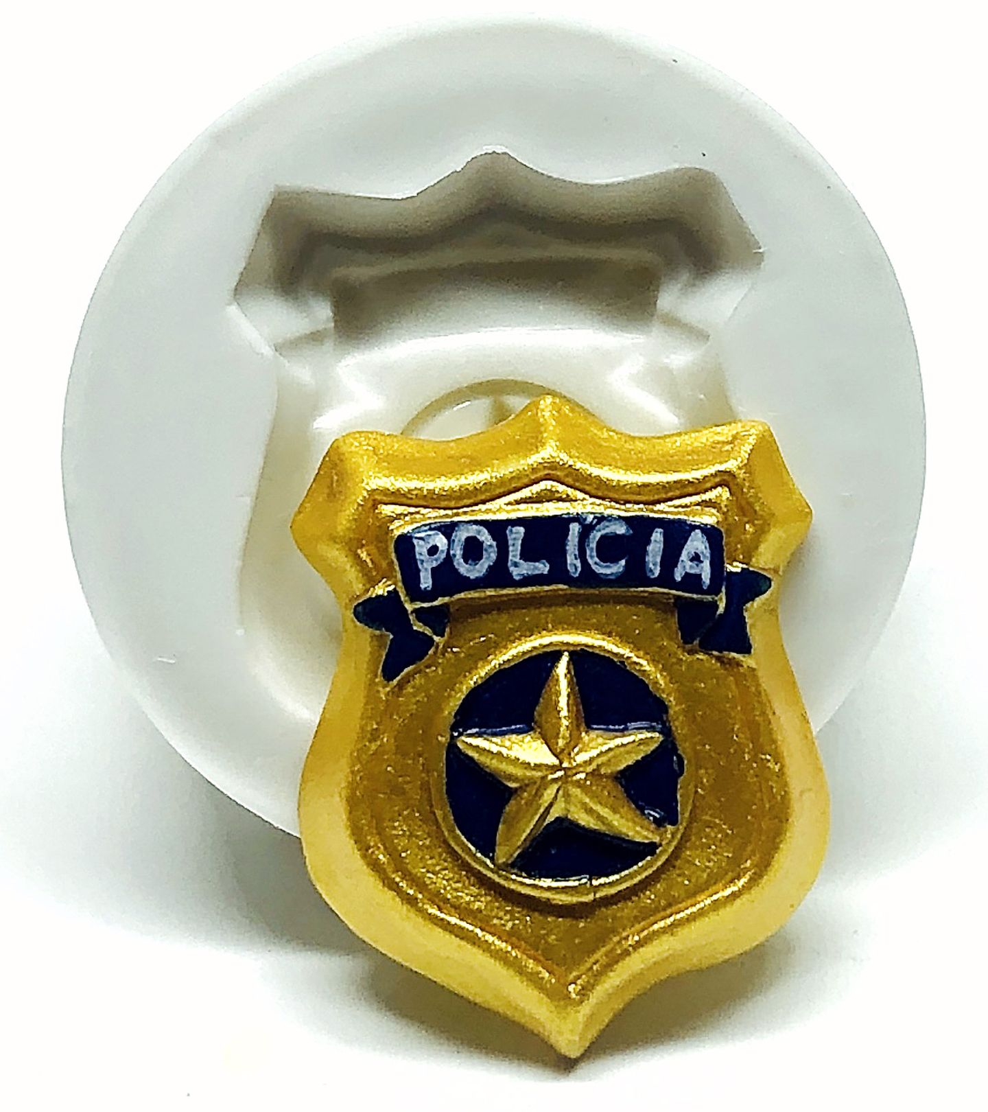 Policia - Distintivo II Pequeno - P1010