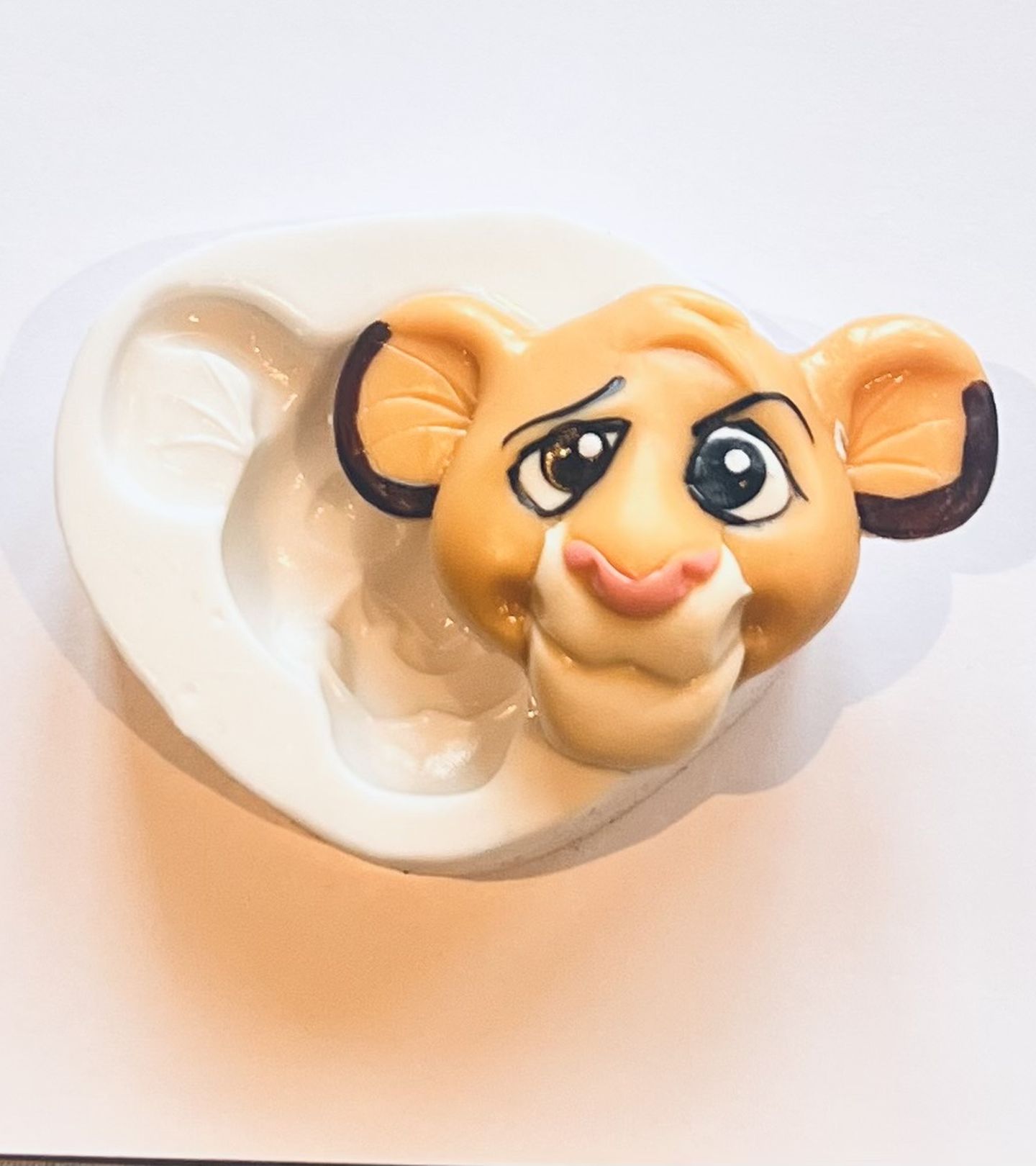 Rei Leão - Rosto Simba - Mod.II - Grande - P1252