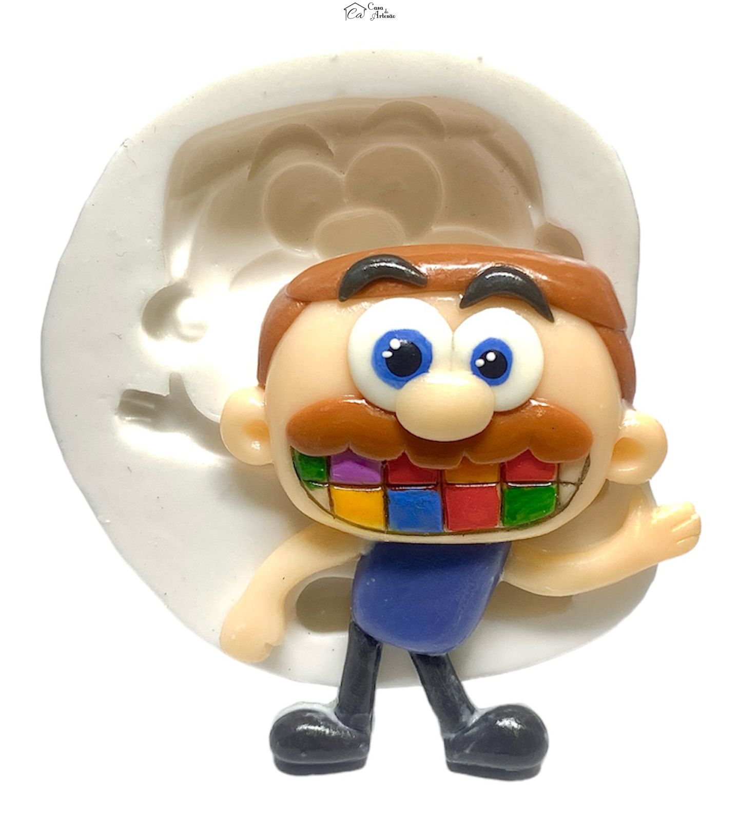 Molde de silicone - Jose Comilao - Medio - P1227