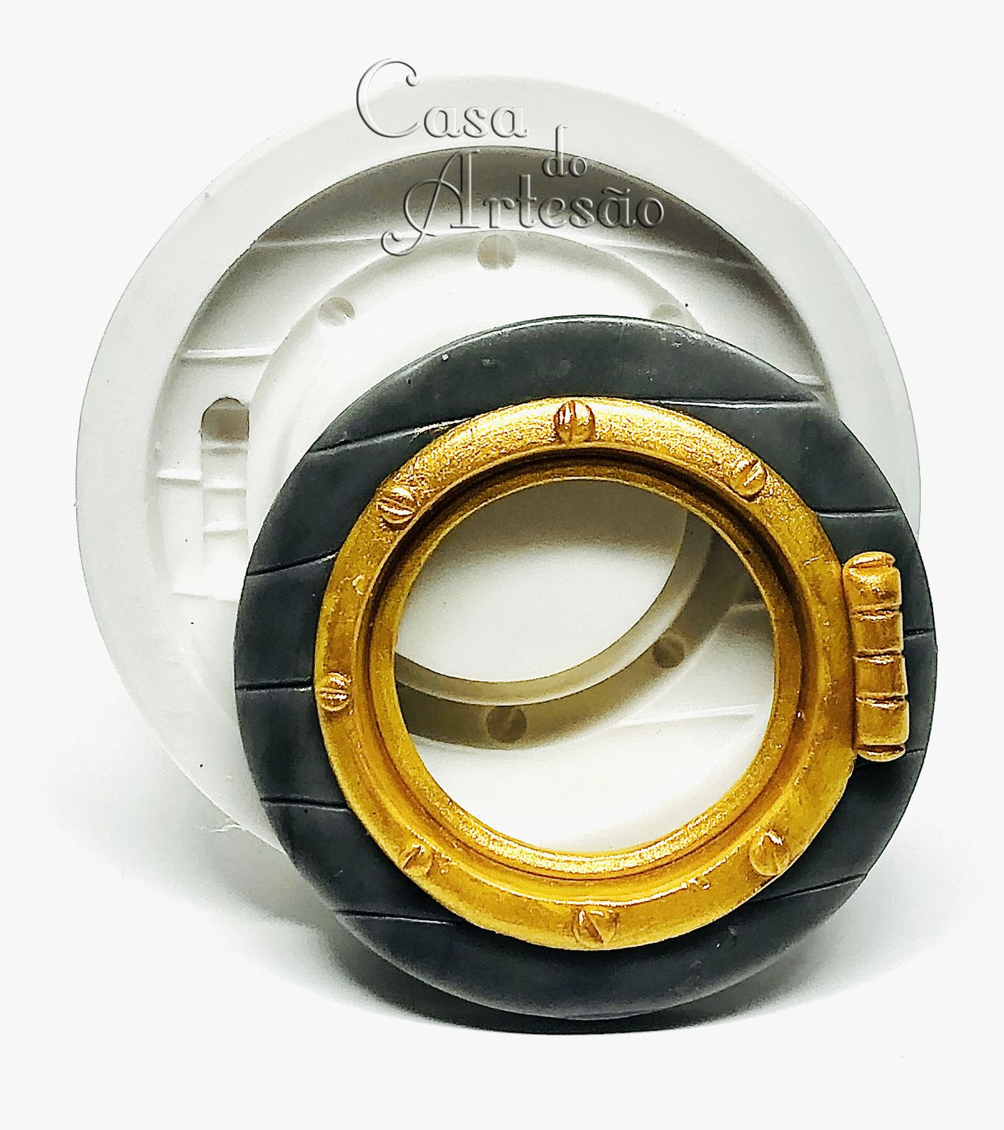 Submarino - Escotilha - Grande - P909