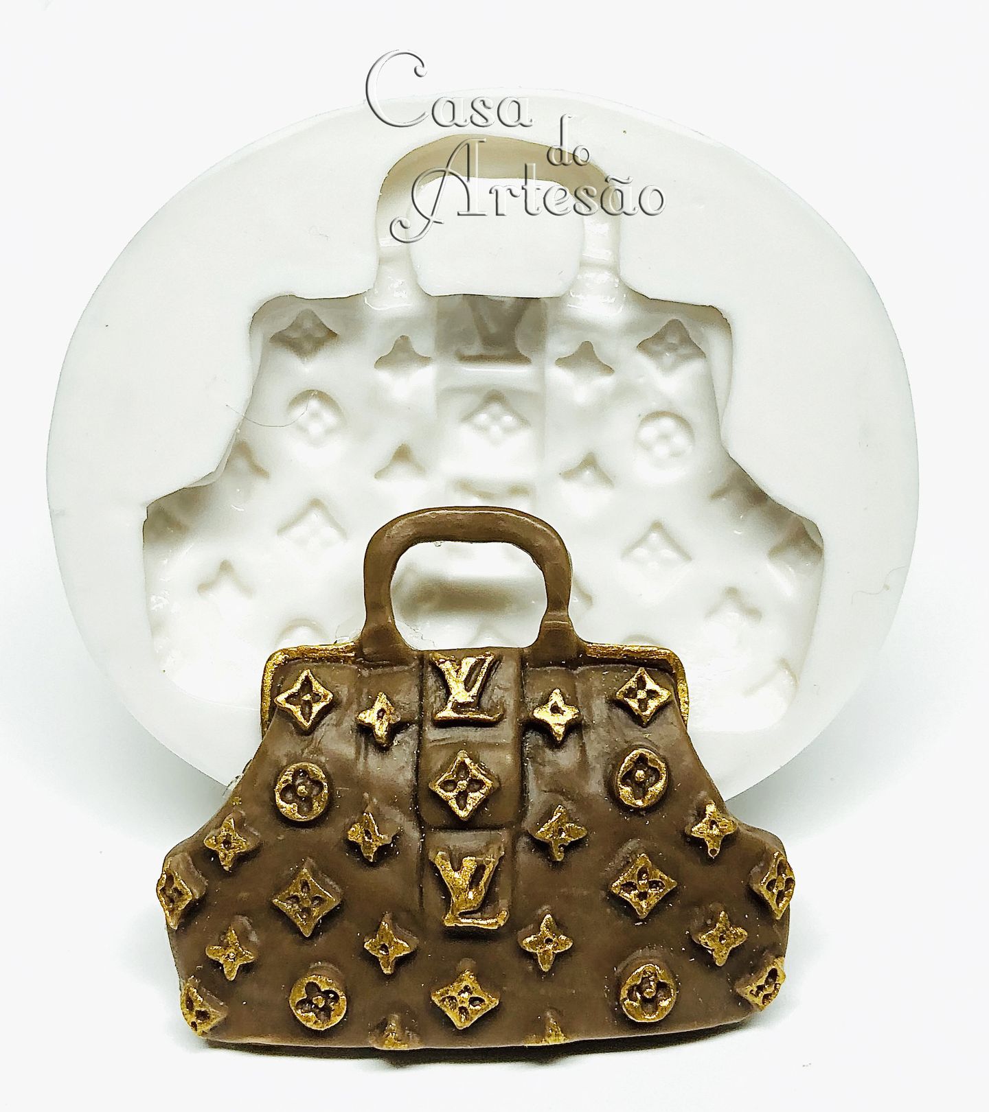 Molde de silicone - Bolsa Feminina 1 - P889