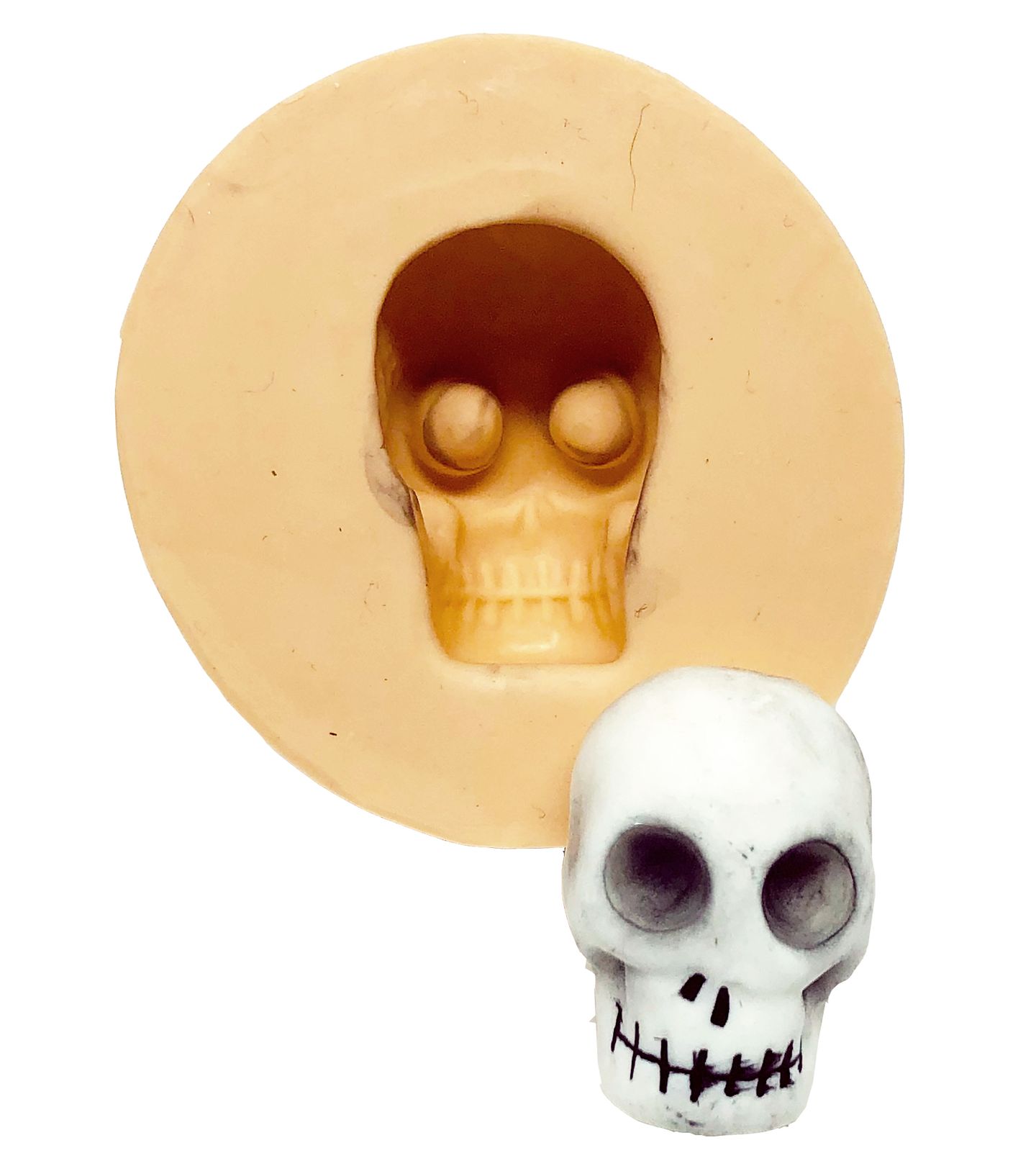 Caveira Masculina - Curso Mara Guidali