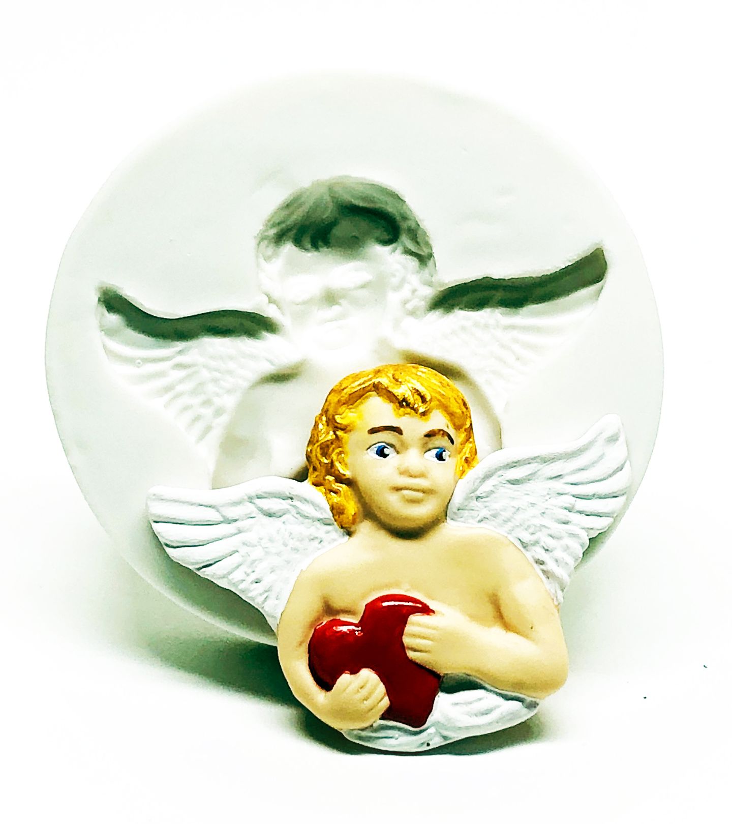 Anjo com Coração - P719