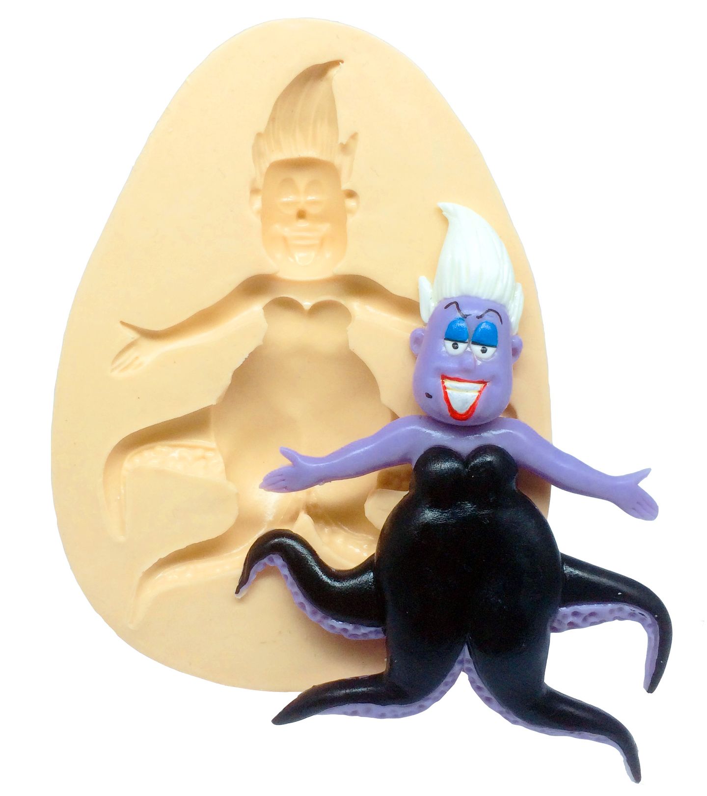 A Pequena Sereia - Ursula - Grande - P312