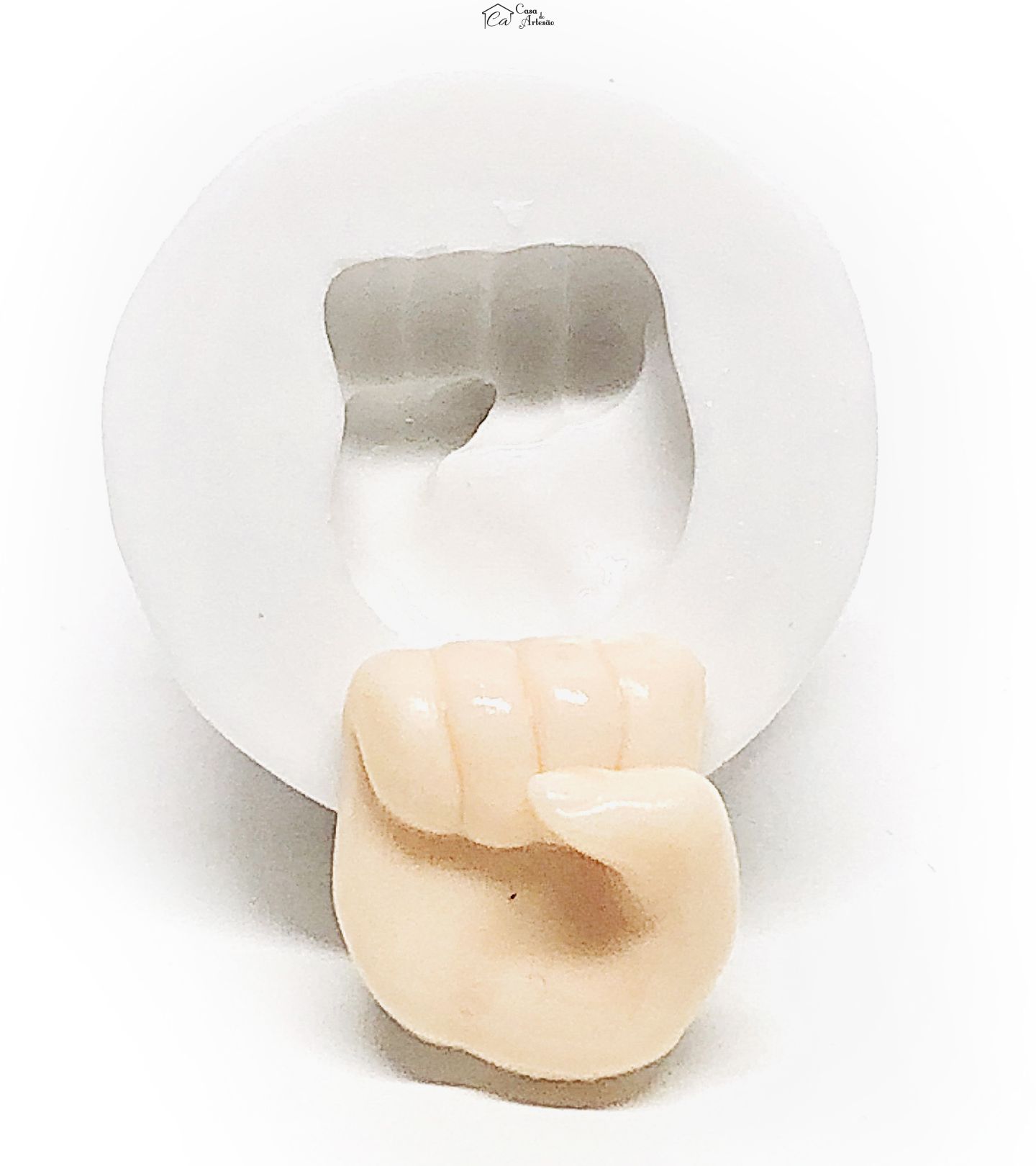 Molde de silicone - Numero Libras - Nº 8 - Pequeno - P1100