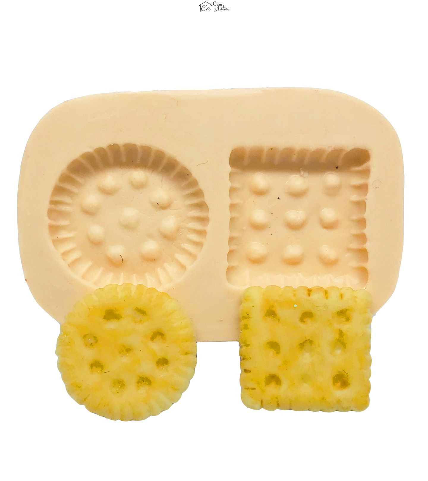 Molde de silicone - Bolachas Pequenas - P45