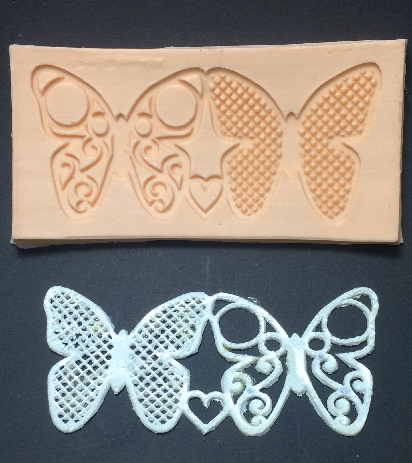 Renda Para Bolo - Borboleta