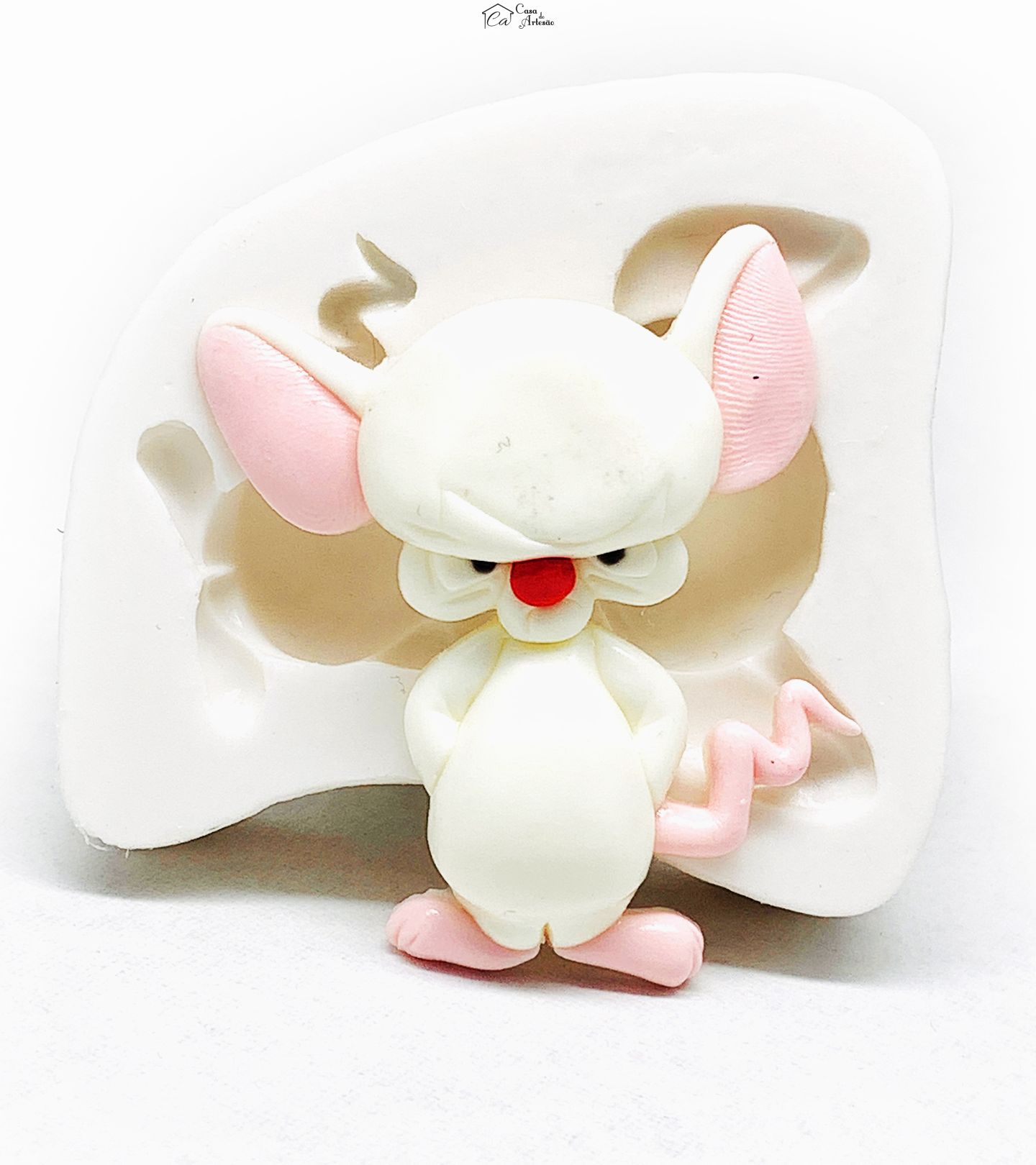 Molde de silicone - Pink e Cerebro - Cerebro - Grande - P1161