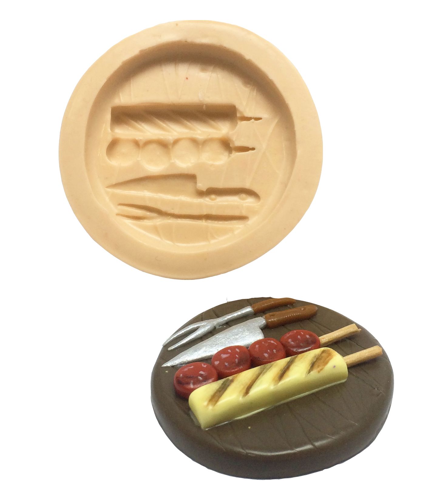 Comida de Boteco - Churrasco no Espeto - Grande -  P878