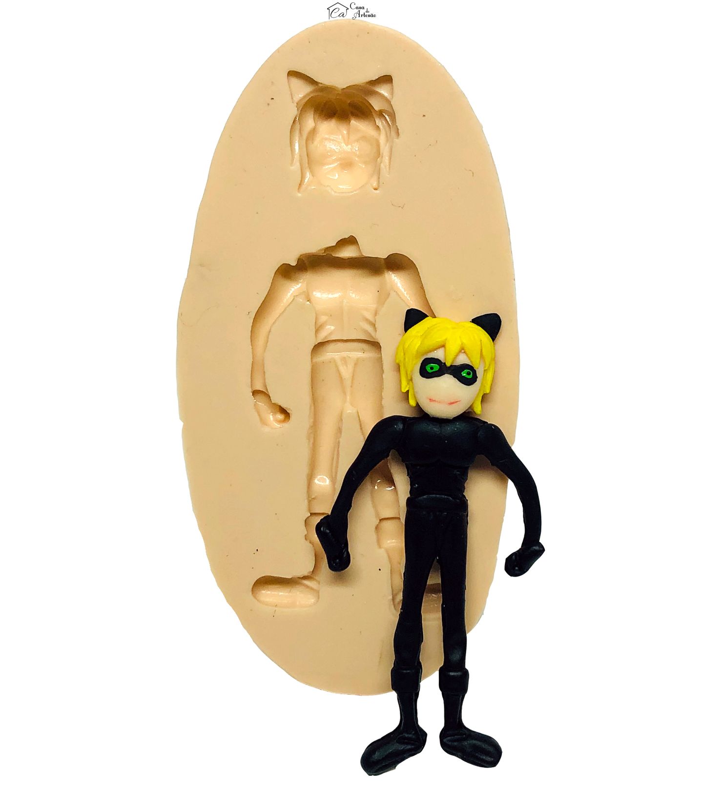 Molde de silicone - Ladybug - Adrien