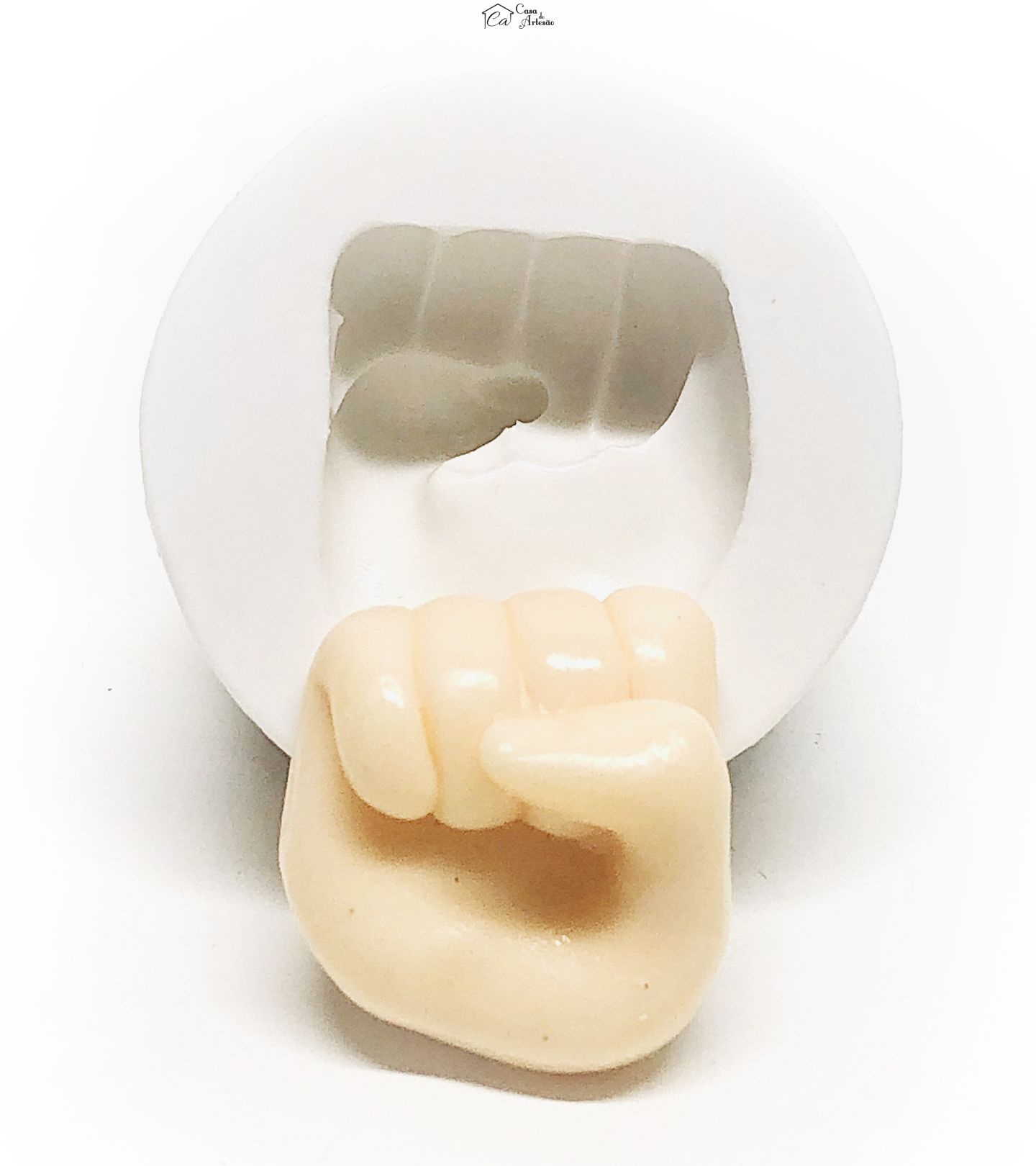 Molde de silicone - Numero Libras - Nº 08 - Grande - P1095