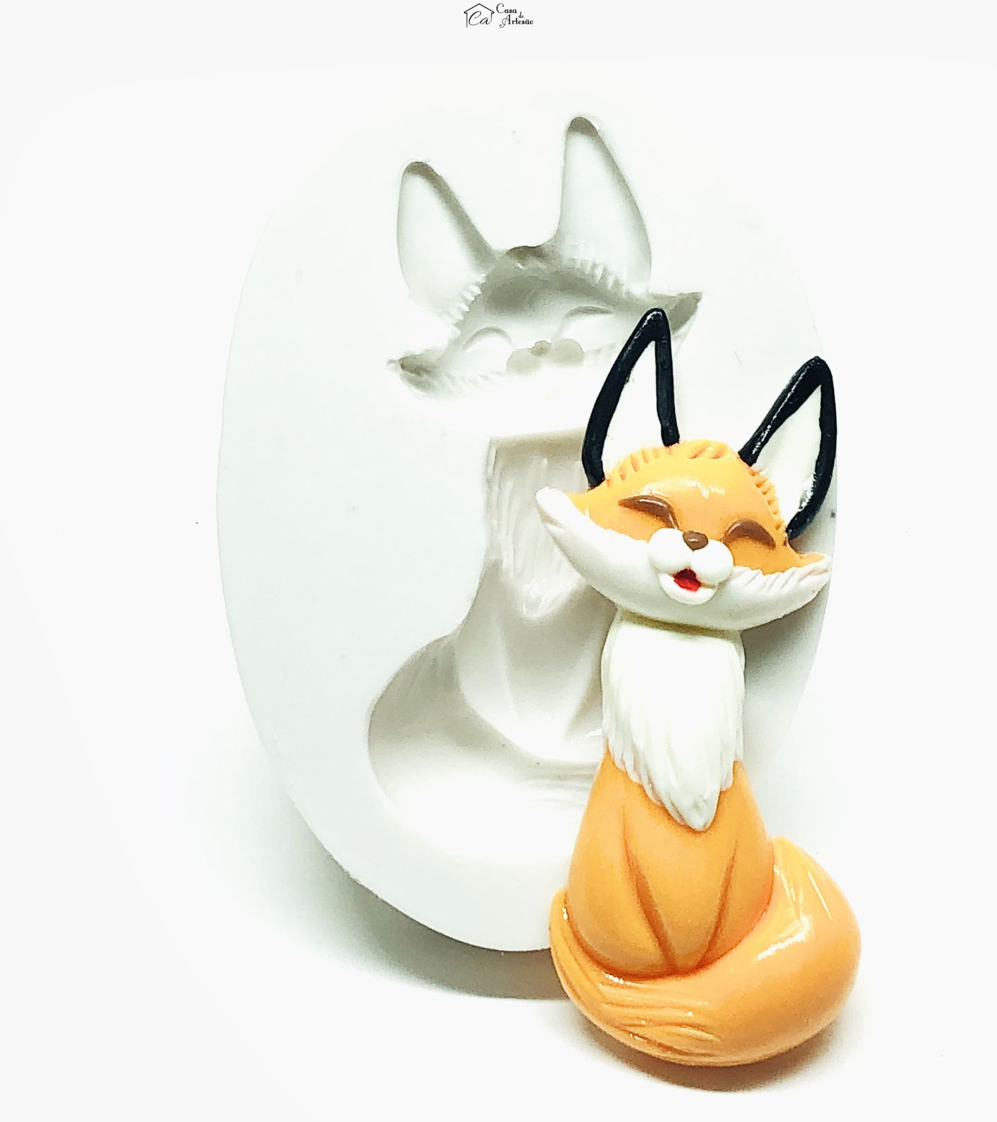 Molde de silicone - Lobo Guara - Grande - P1028