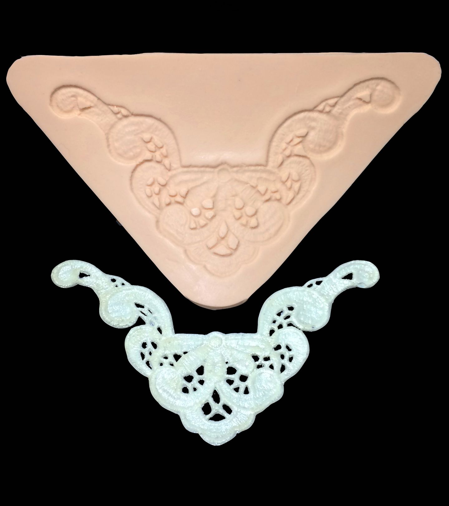 Molde de silicone - Renda Para Bolo - Mod.04