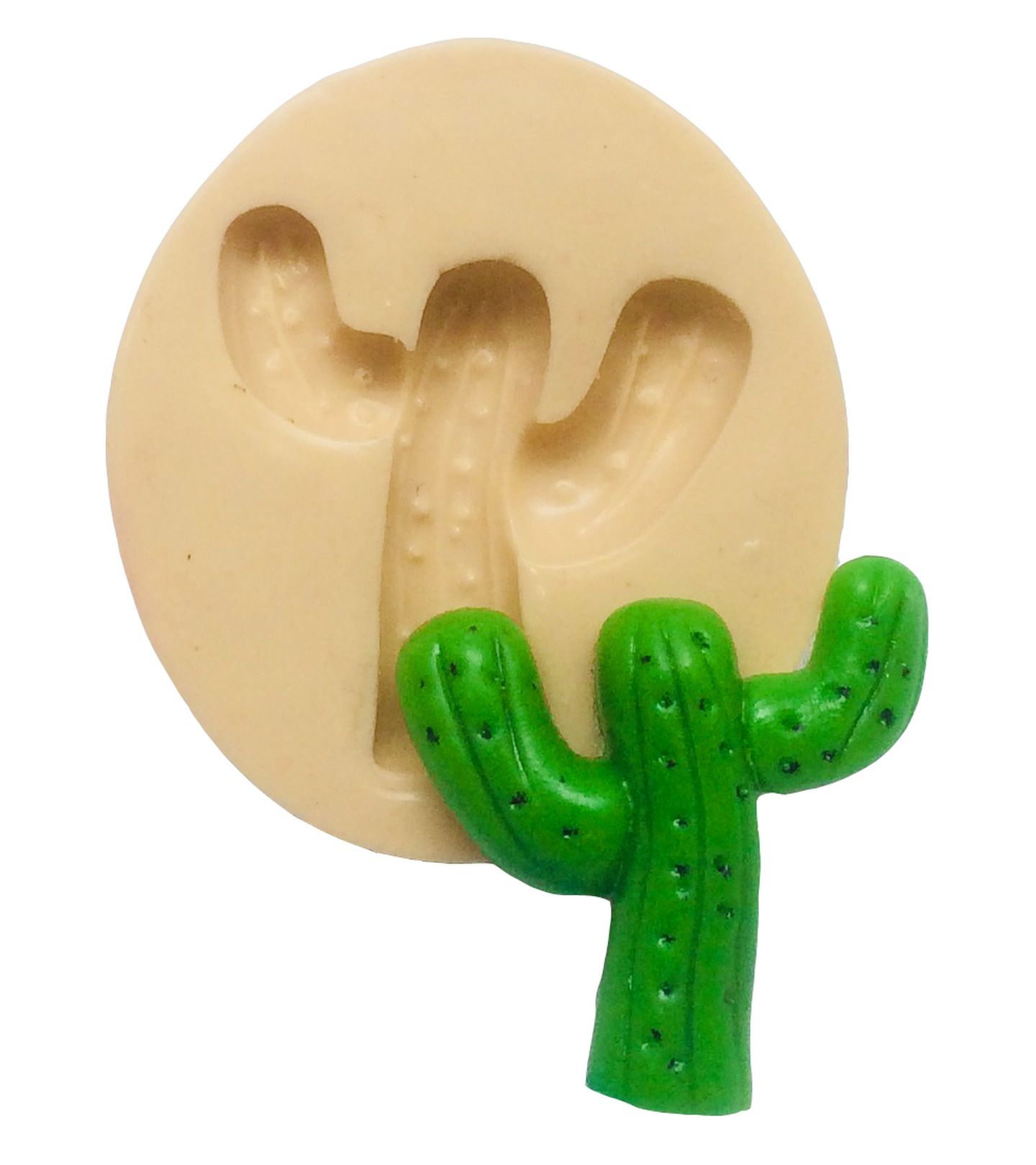 Molde de silicone - Cactus - Pequeno - P199