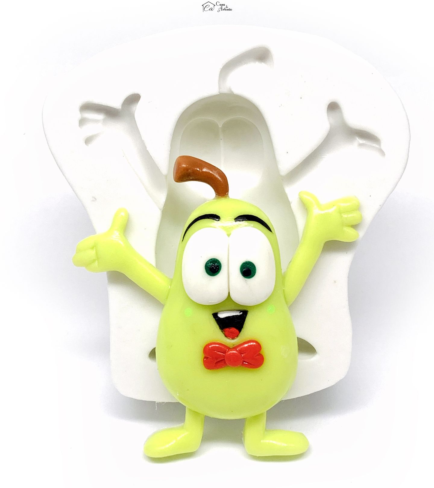 Molde de silicone - Casal Pera - Piro Grande - P1178