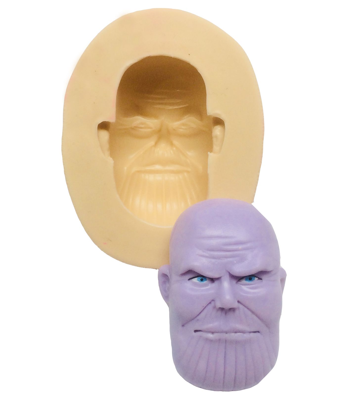 Os Vingadores - Rosto Thanos - Medio - P393