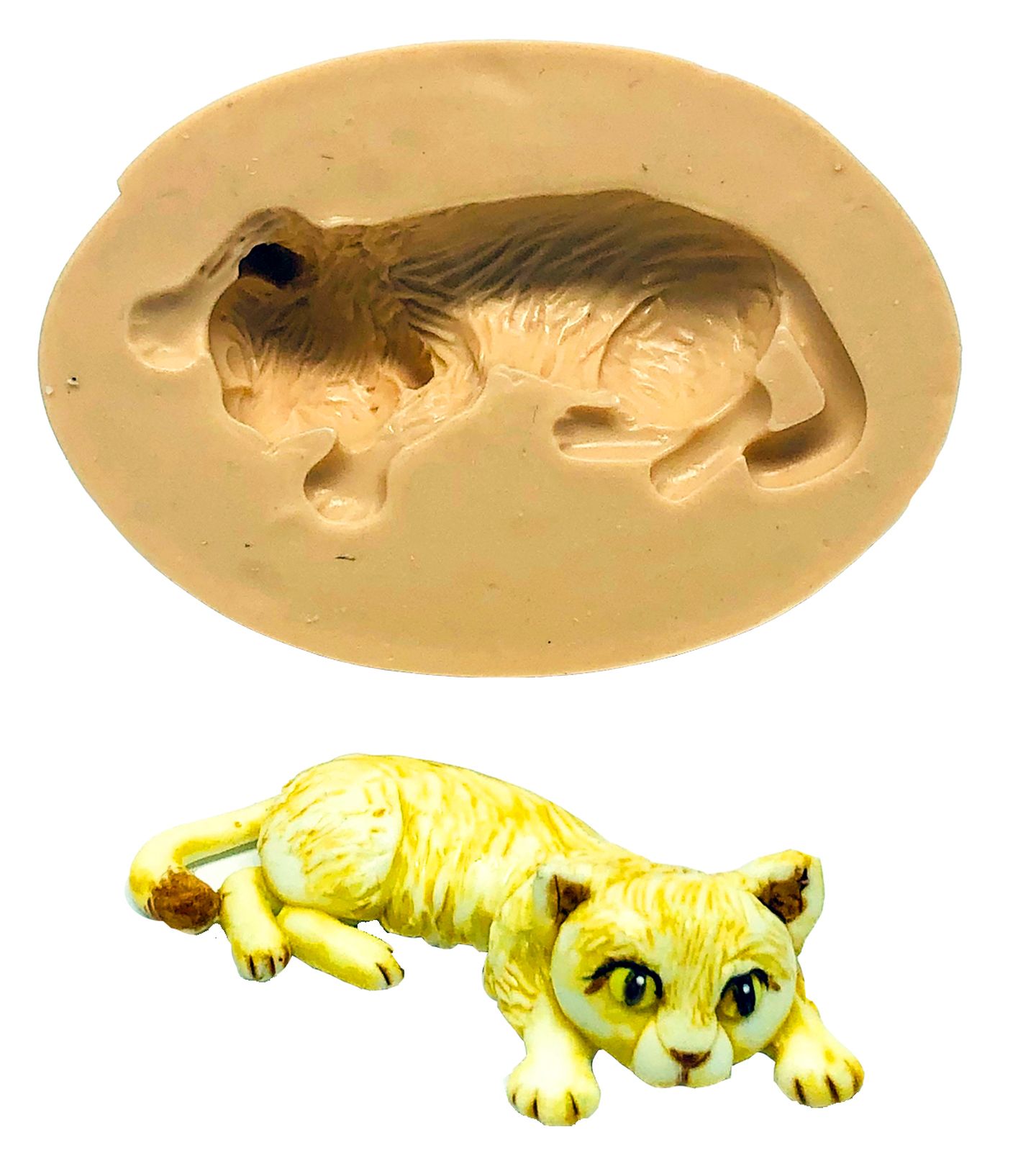 Gato - Deitado - Medio - P843