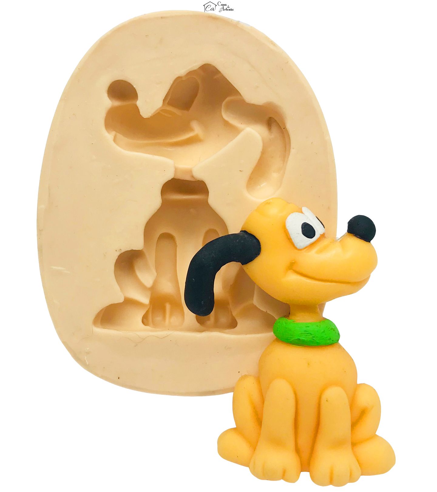 Molde de silicone - Pluto
