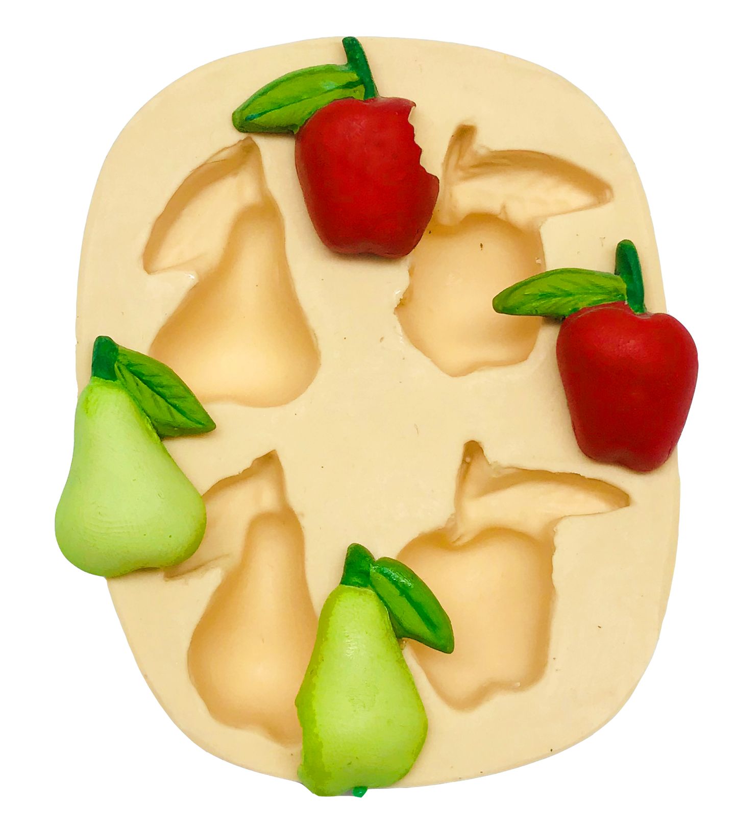 Pera / Maça - Mordidas