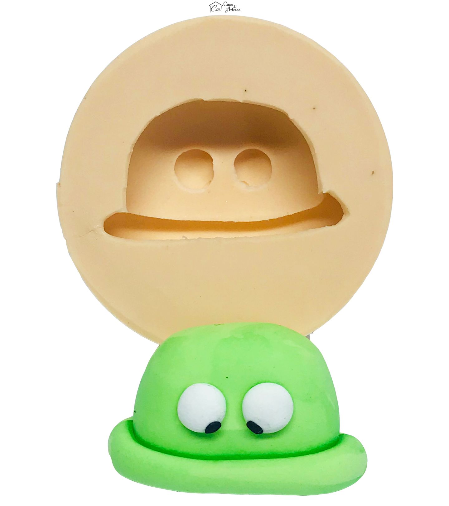 Molde de silicone - Hotel Transilvania - Rosto Globy - Medio - P544