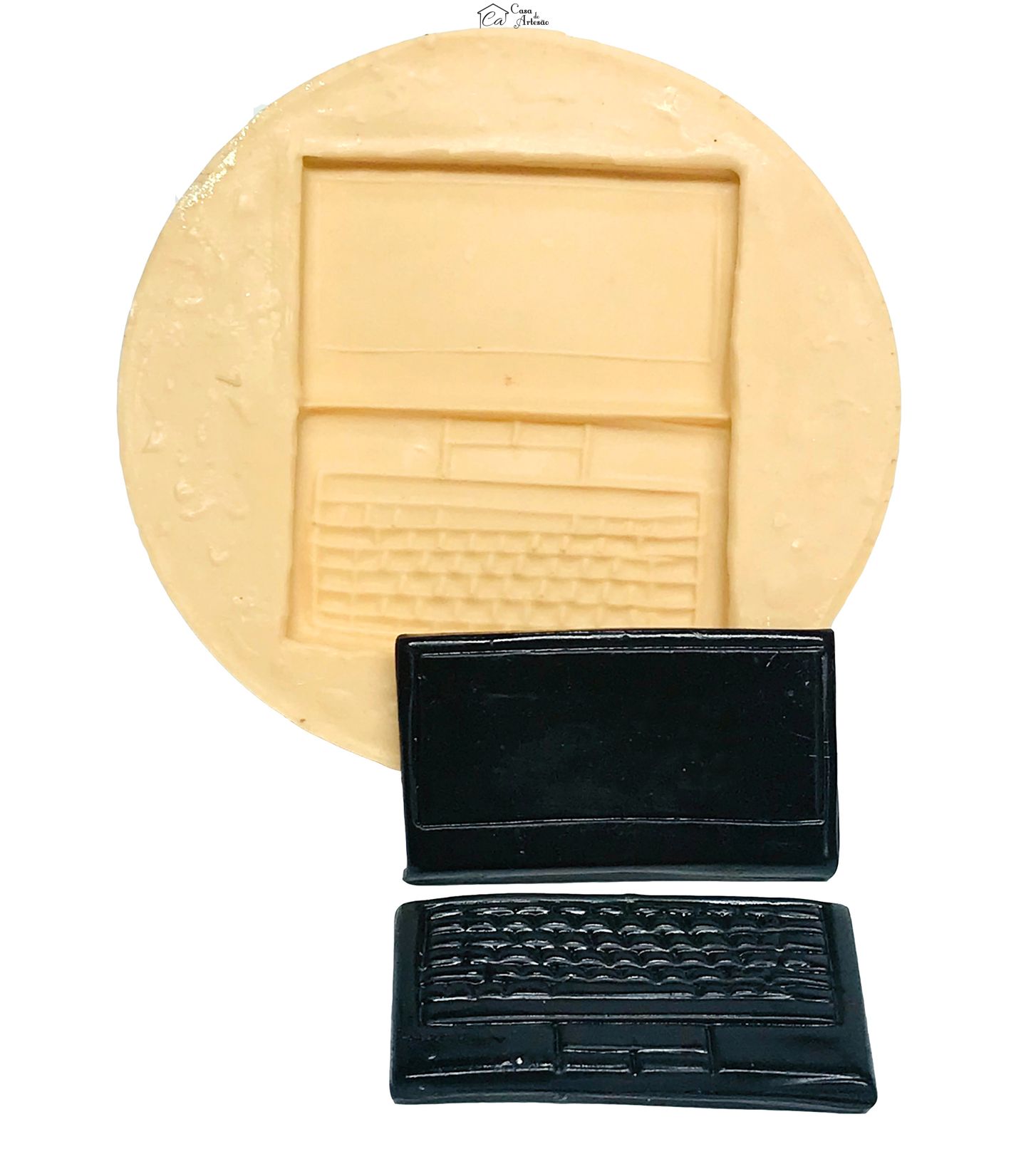 Molde de silicone - Notebook - Medio - P515