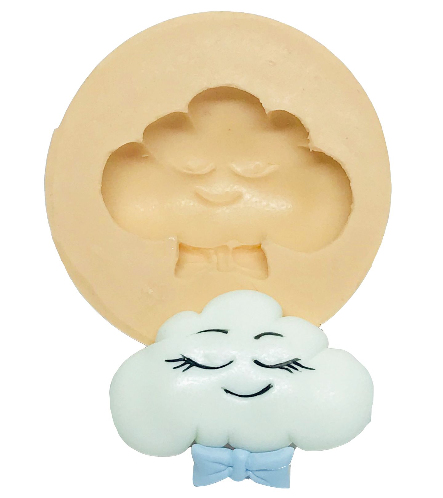 Chuva de Amor - Nuvem c/ Gravata - Pequena - P556