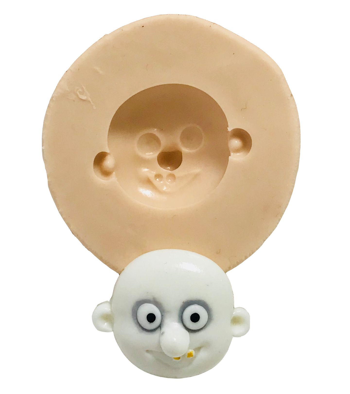 Familia Addams - Rosto Tio Fester - Pequeno - P412