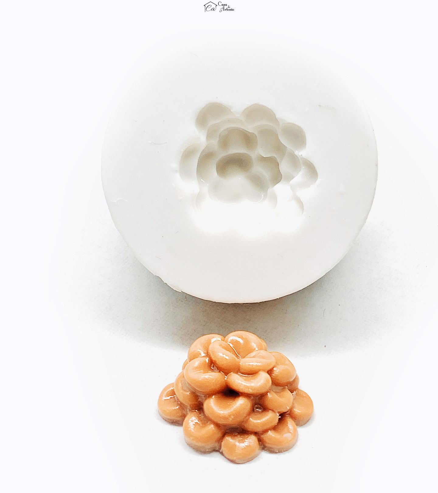 Molde de silicone - Suculenta - Mod.11