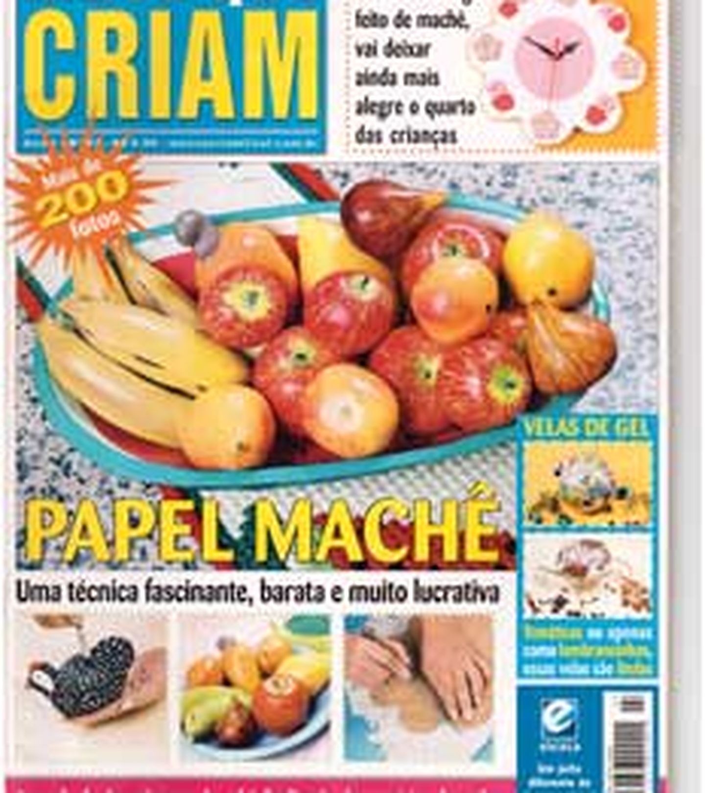 Revista - Ed.Escala - nº 07 - Papel Machê