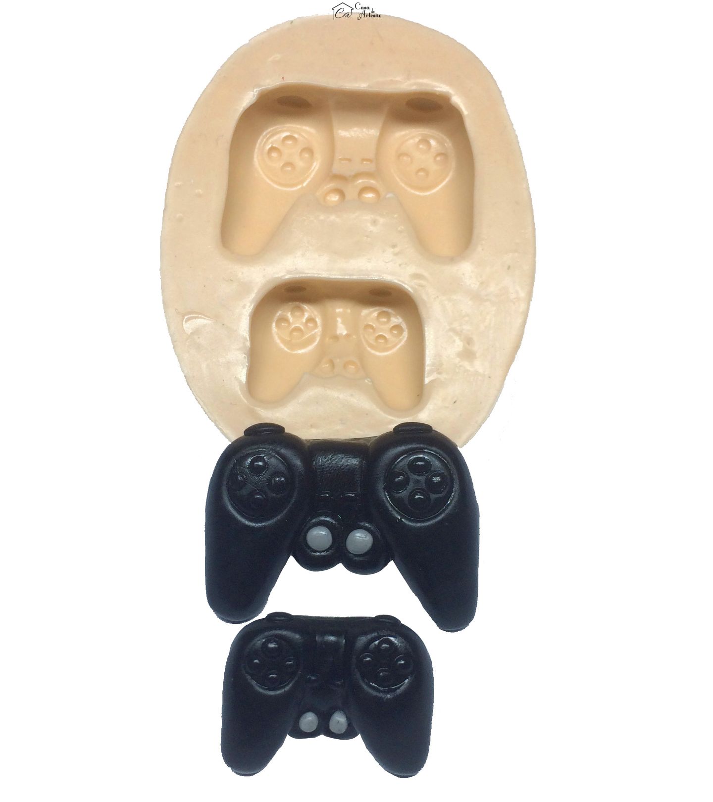 Molde de silicone - Video Game - Joystique - P232